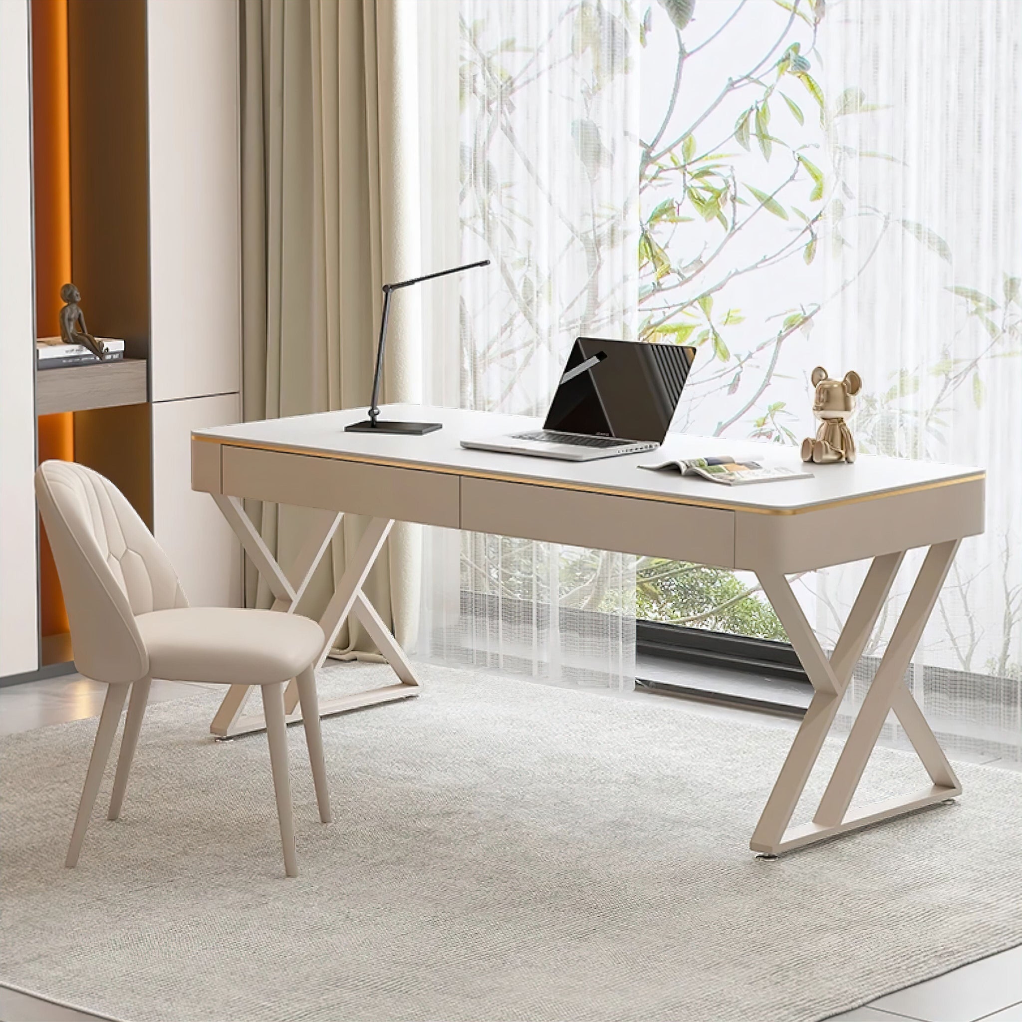Capucine Office Desk Desks 80cm 