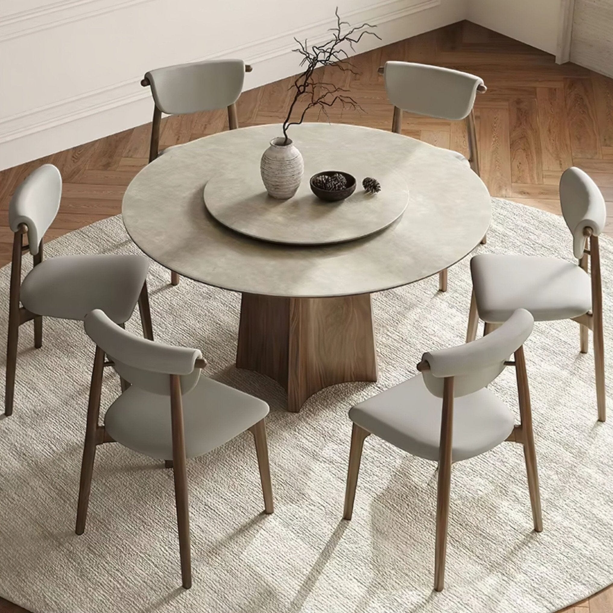 Cara Slate Dining Table 