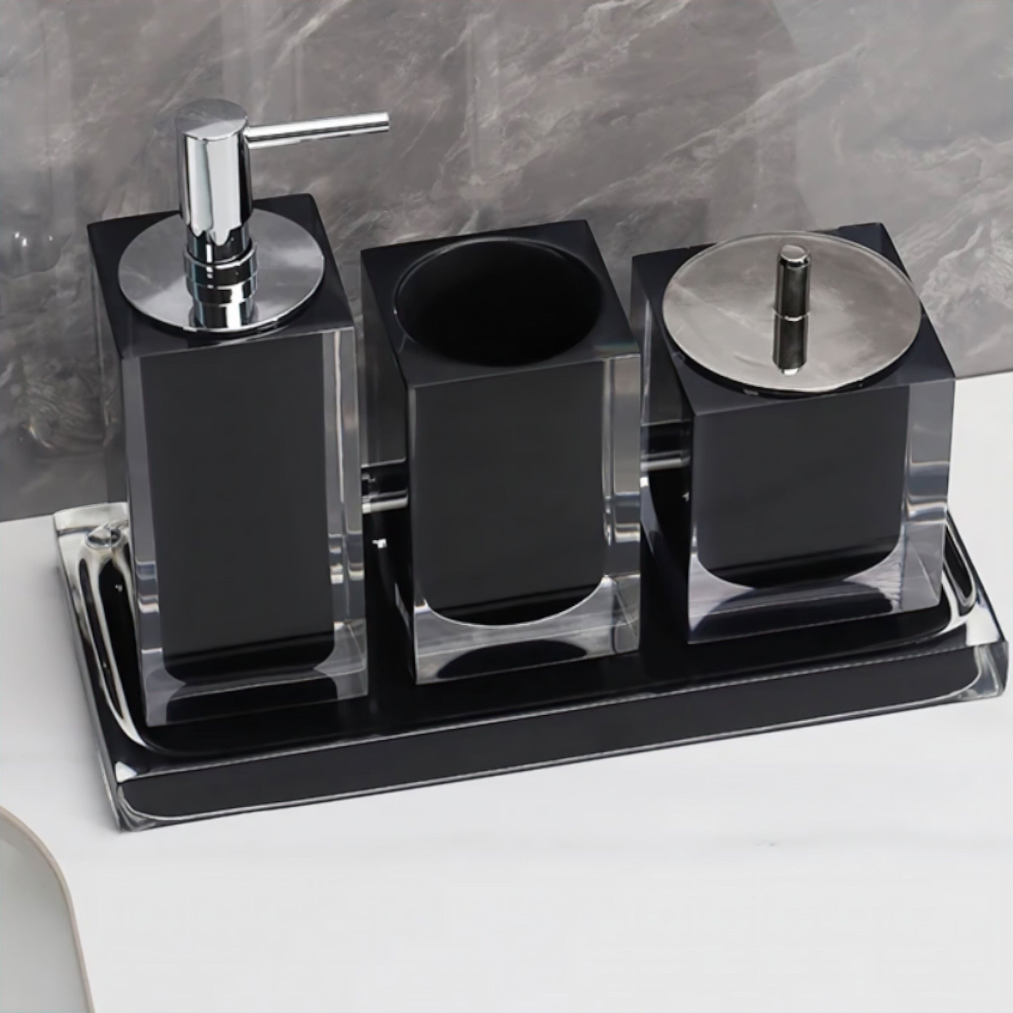 Carlo Bathroom Accessories Set 