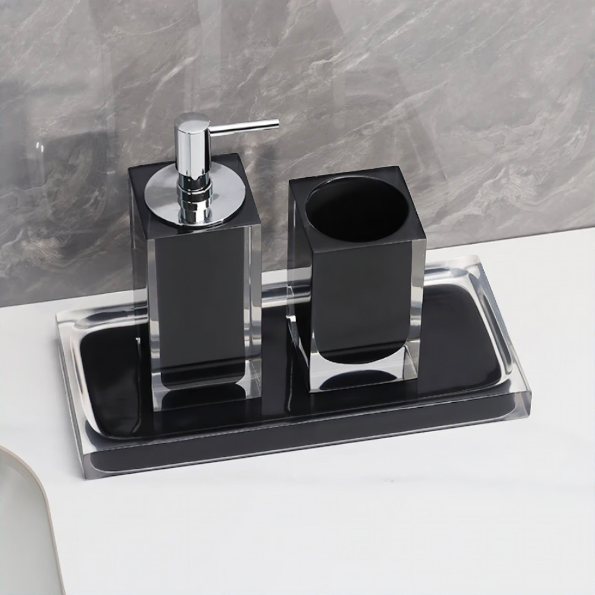 Carlo Bathroom Accessories Set 