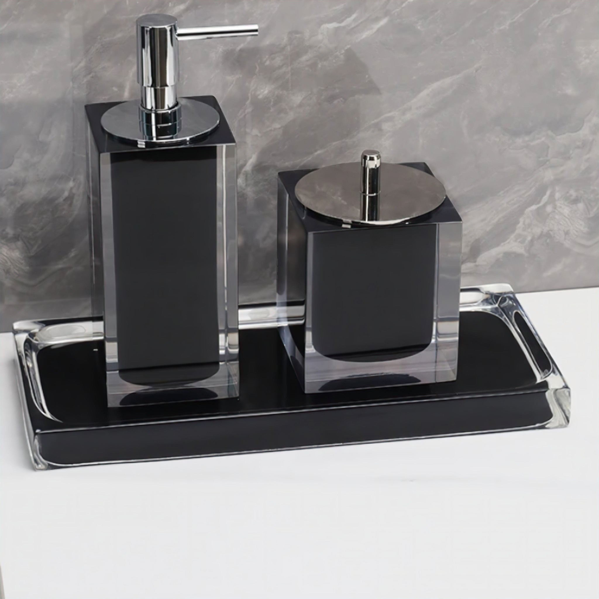 Carlo Bathroom Accessories Set 