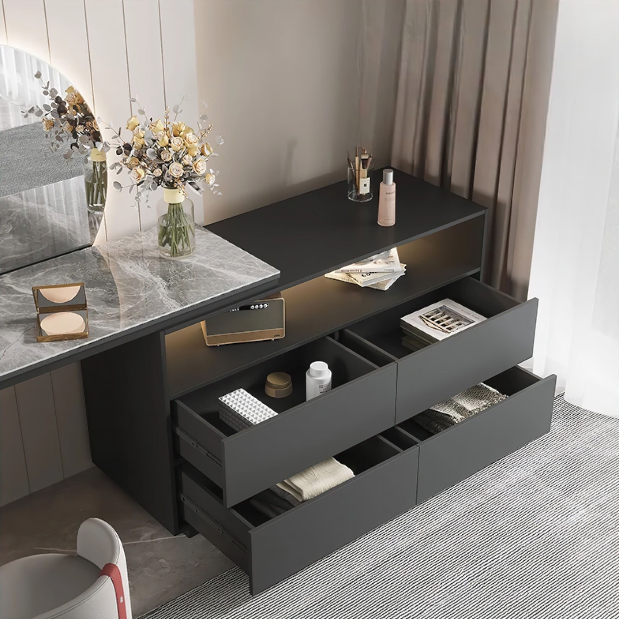 Carmen Dressing Table 