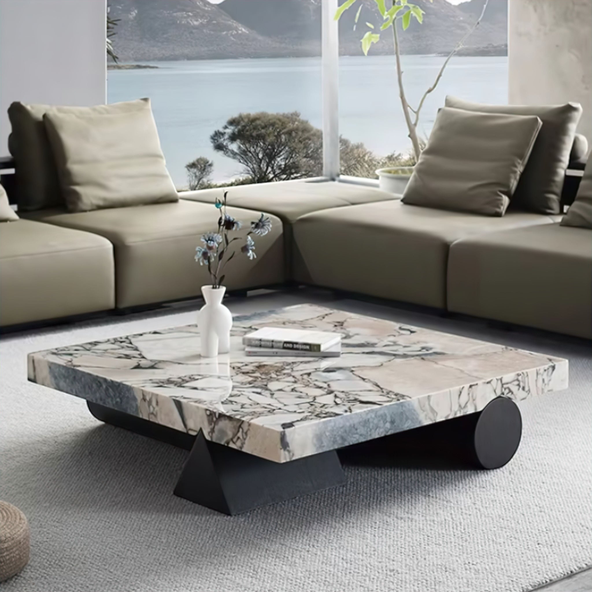 Carmine Coffee Table (JS) 