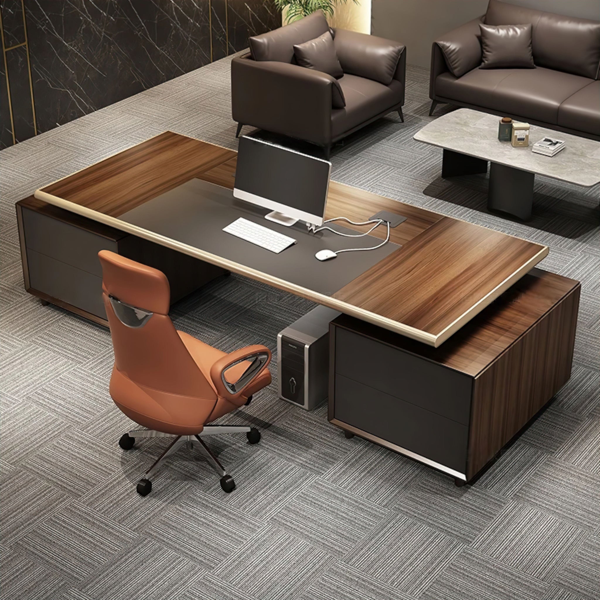 Céleste CEO Office Desk tables 
