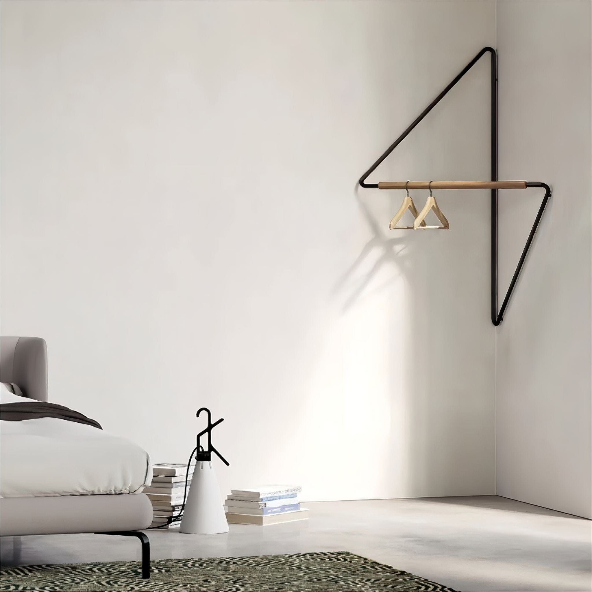 Celestine Corner Rack Towel Rack 