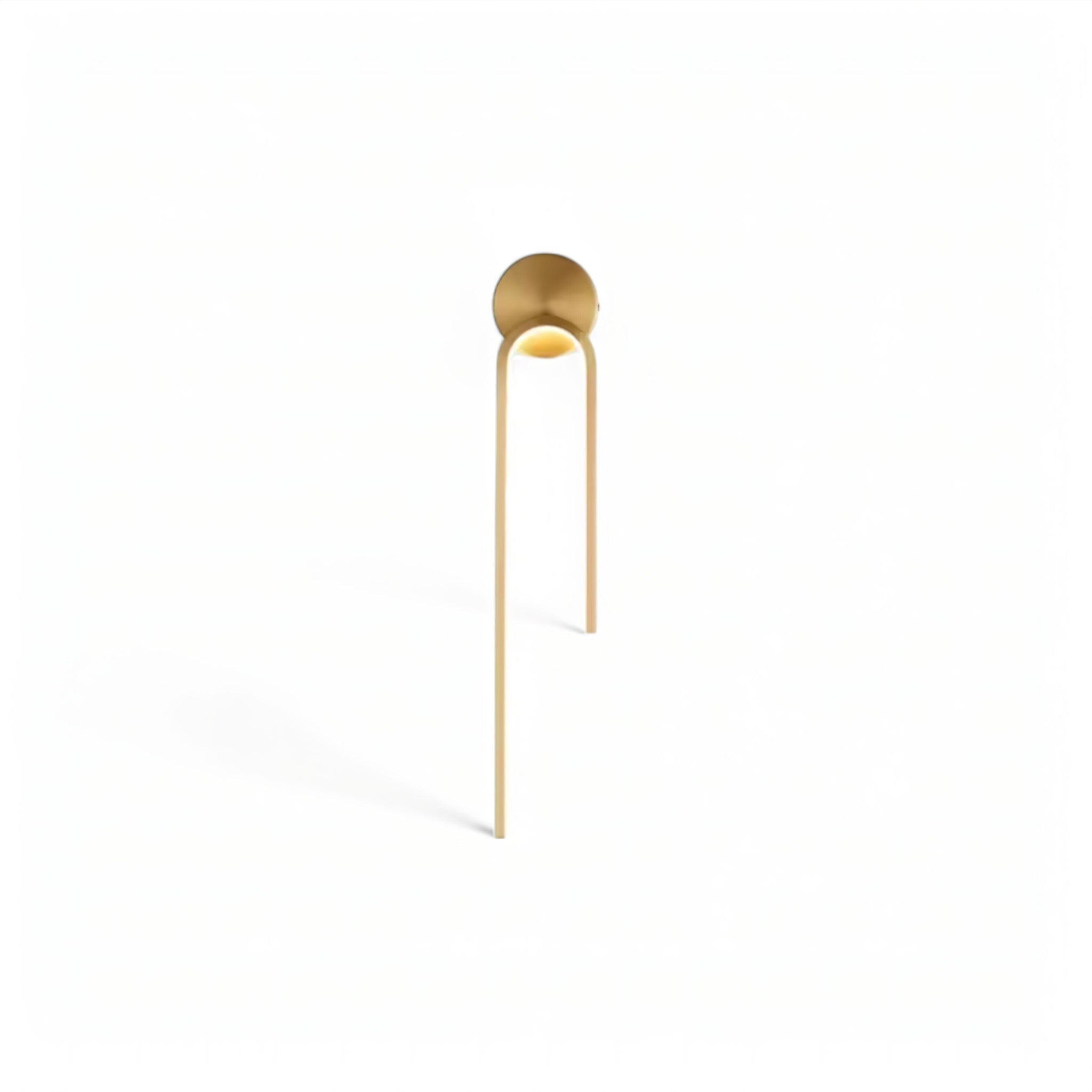 Cesare Wall Light (JS) Gold Left Warm White