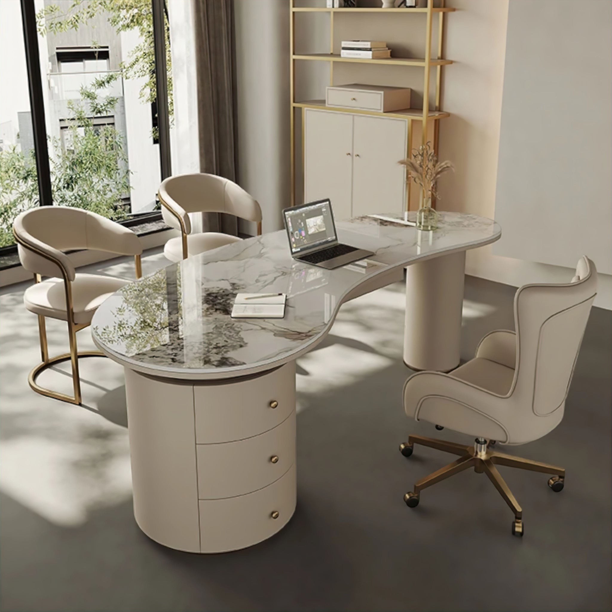 Cesarina Office Desk 