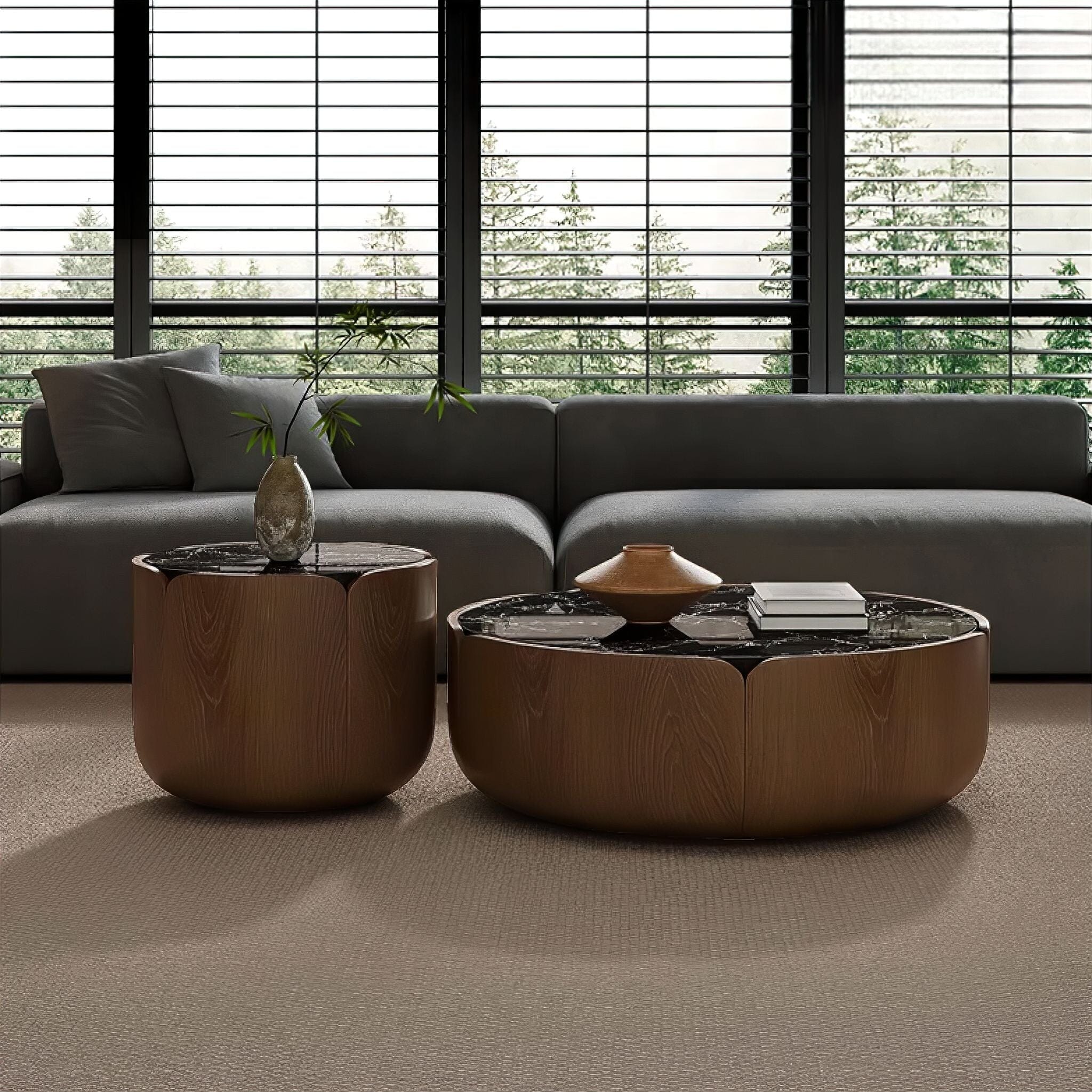 Chantal Coffee Table 90cm Set 