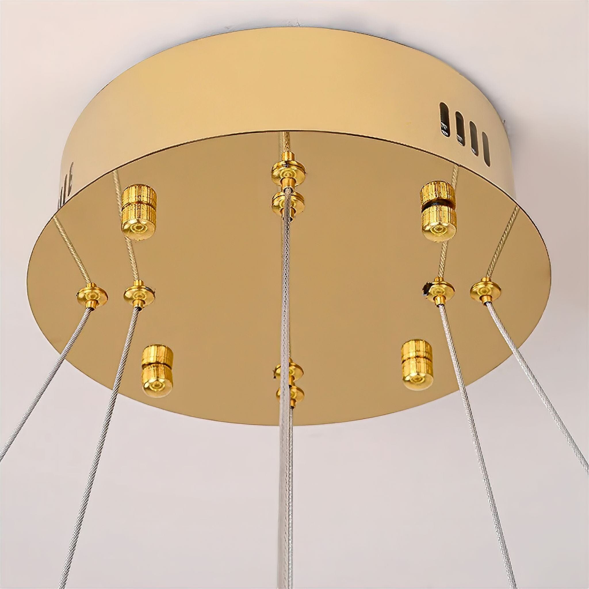 Charles-Edouard Crystal Chandelier 