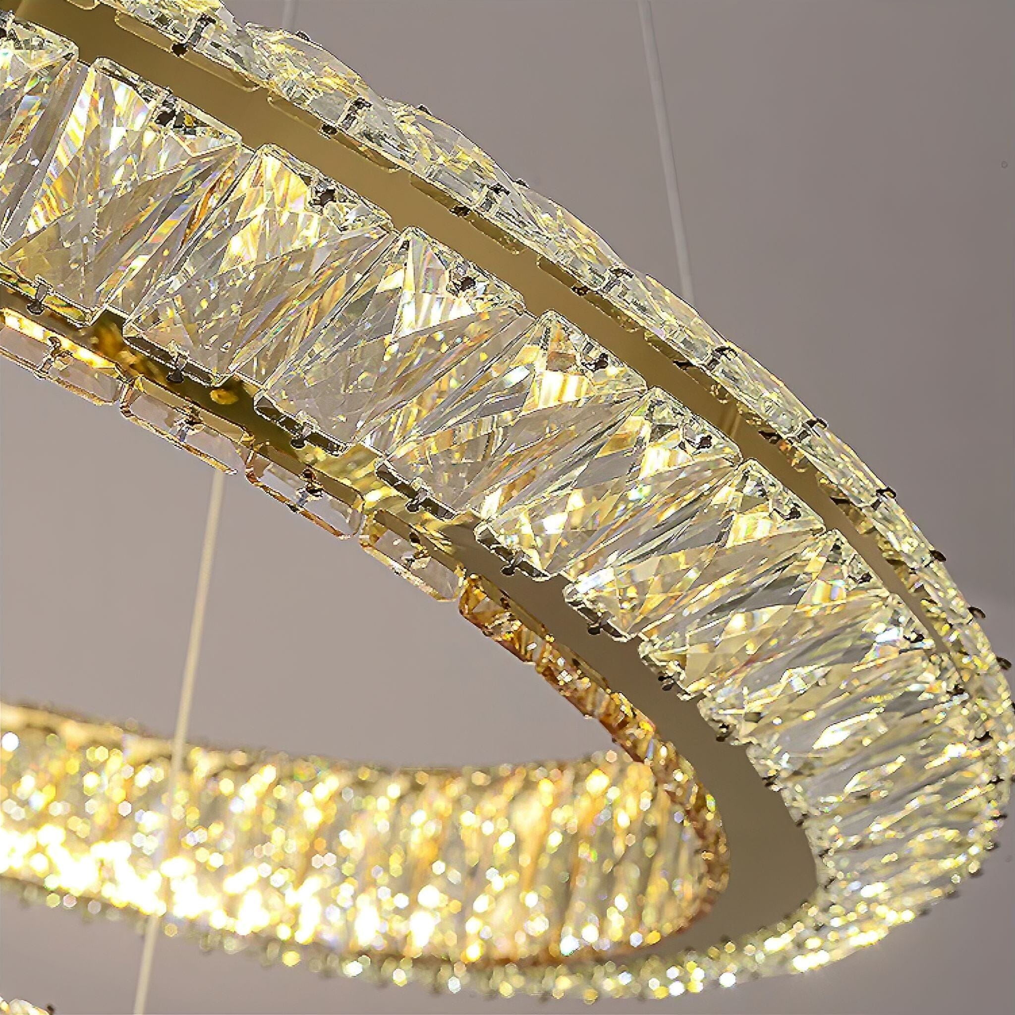 Charles-Edouard Crystal Chandelier 