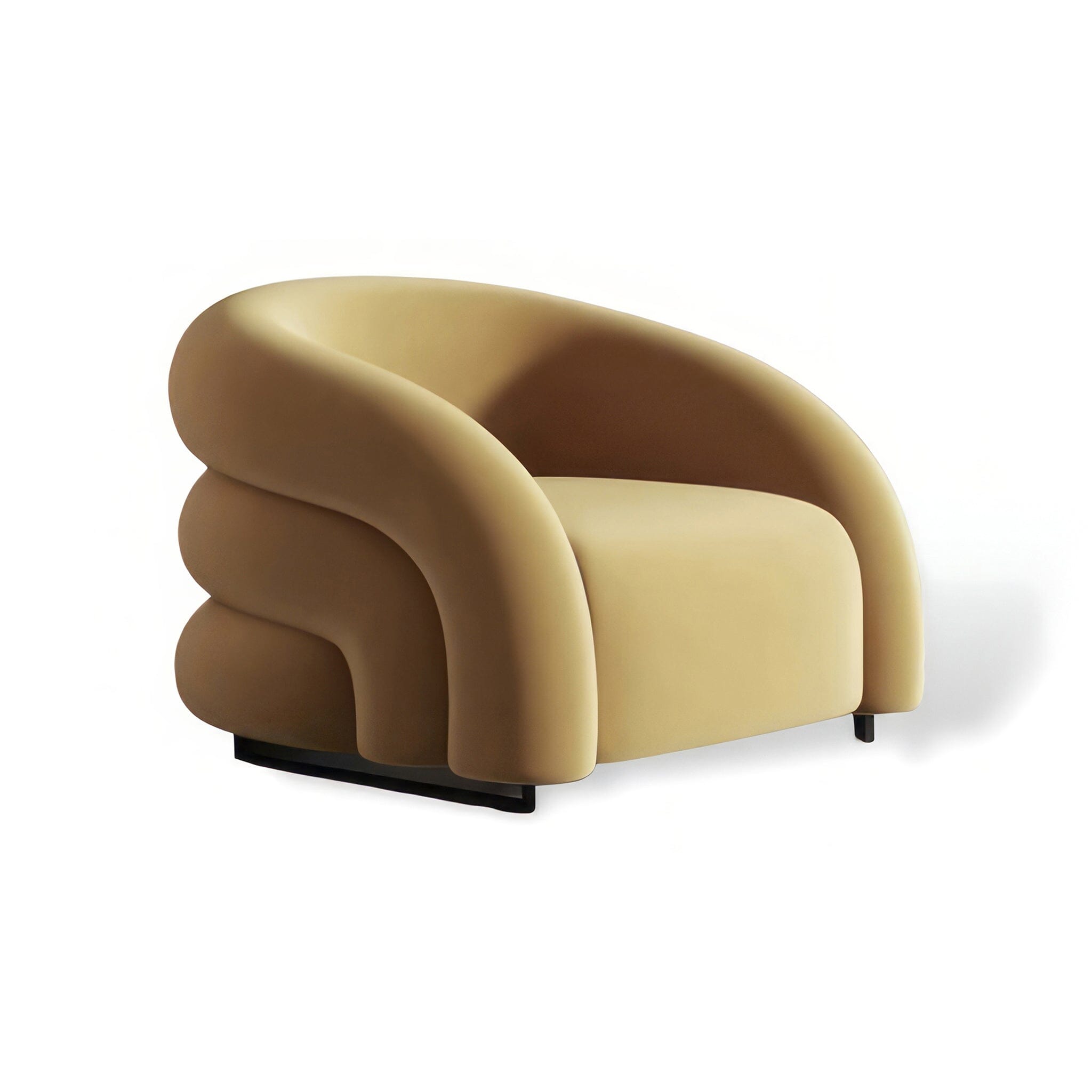 Charles Occasional Chair Occasional Chair Burnt Orange 