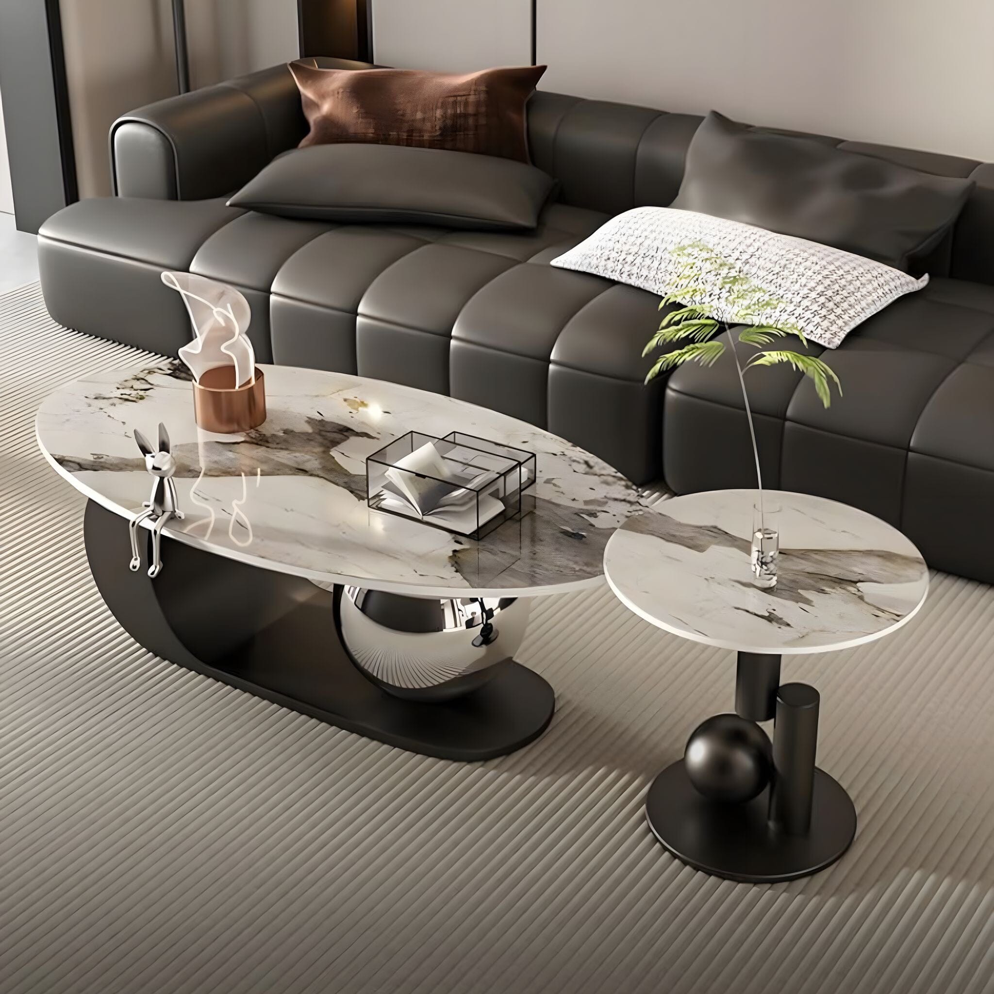 Charlotte Coffee Table Set Coffee Table 