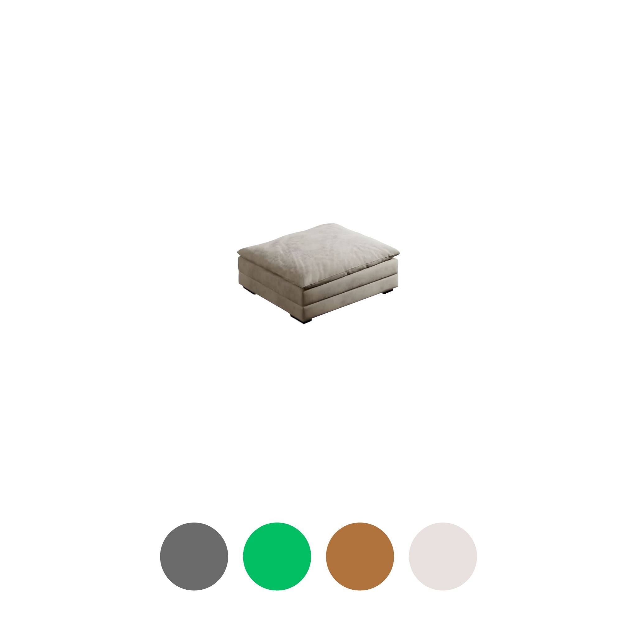 Charlotte Sofa Sofa Beige Foot Petal 