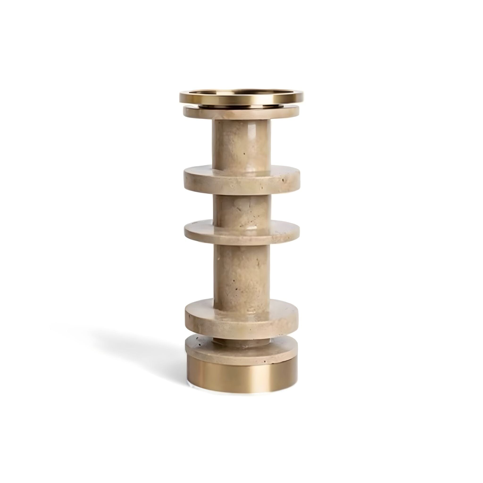 Chiara Candle Holder S: Beige 