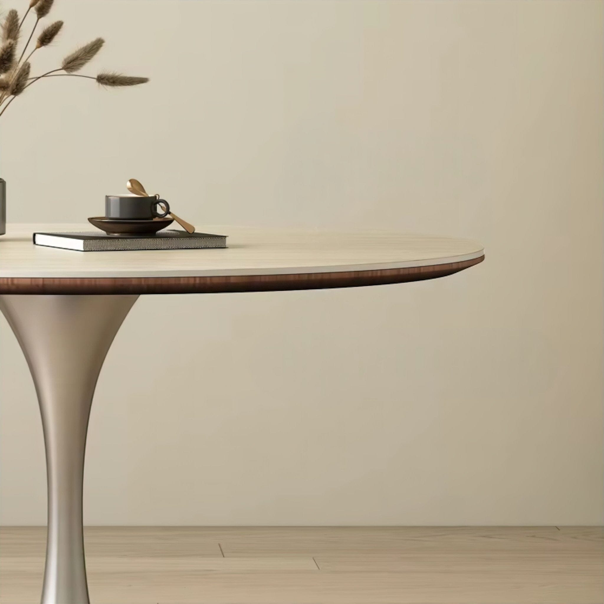 Chiarina Travertine Dining Table 