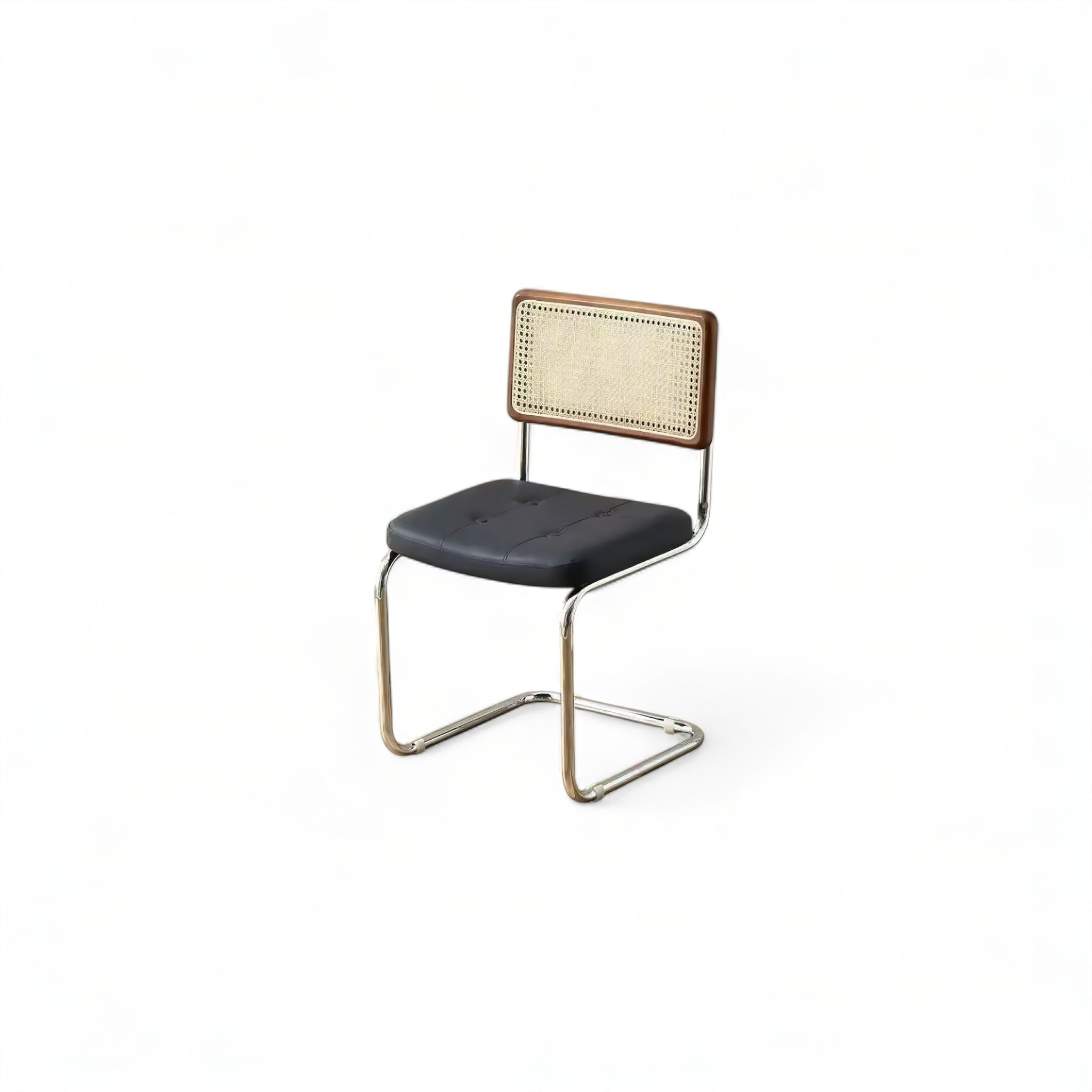 Chiarina Travertine Dining Table - CHAIR ADDED DONE Travertine + Silver 70cm + Dining Chair
