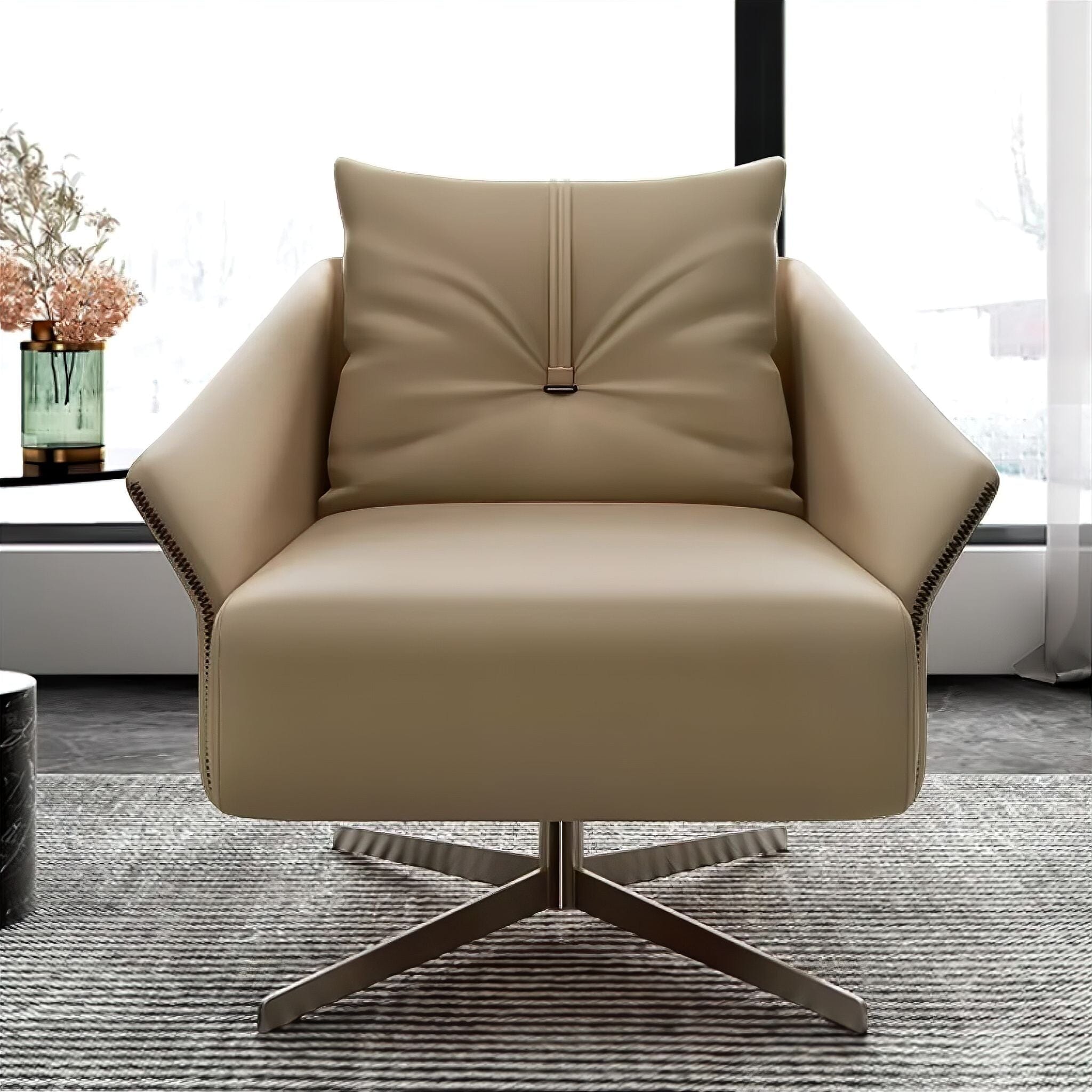 Chloé Occasional Swivel Chair Sofa 