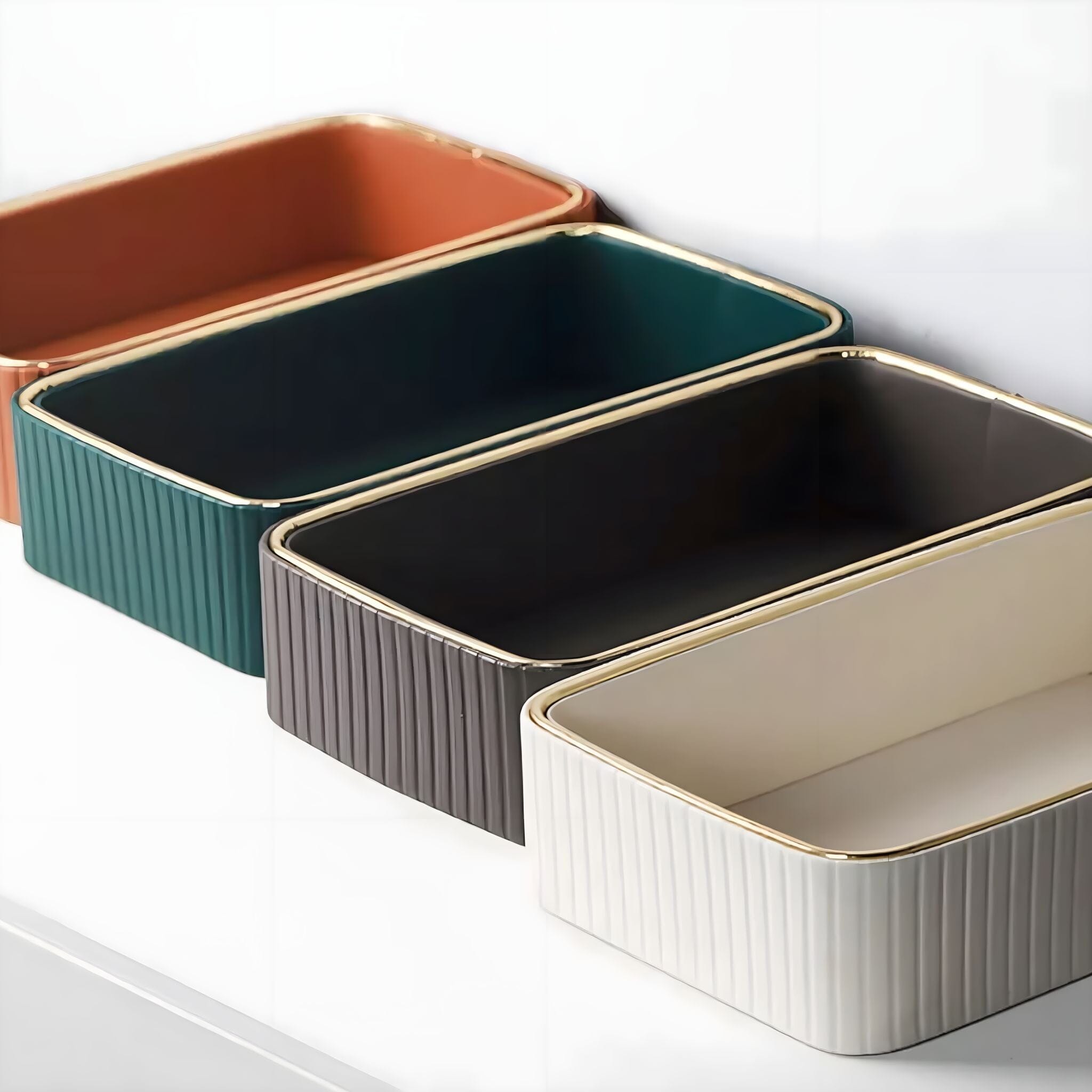 Chloe Storage Tray Decorative Trays 