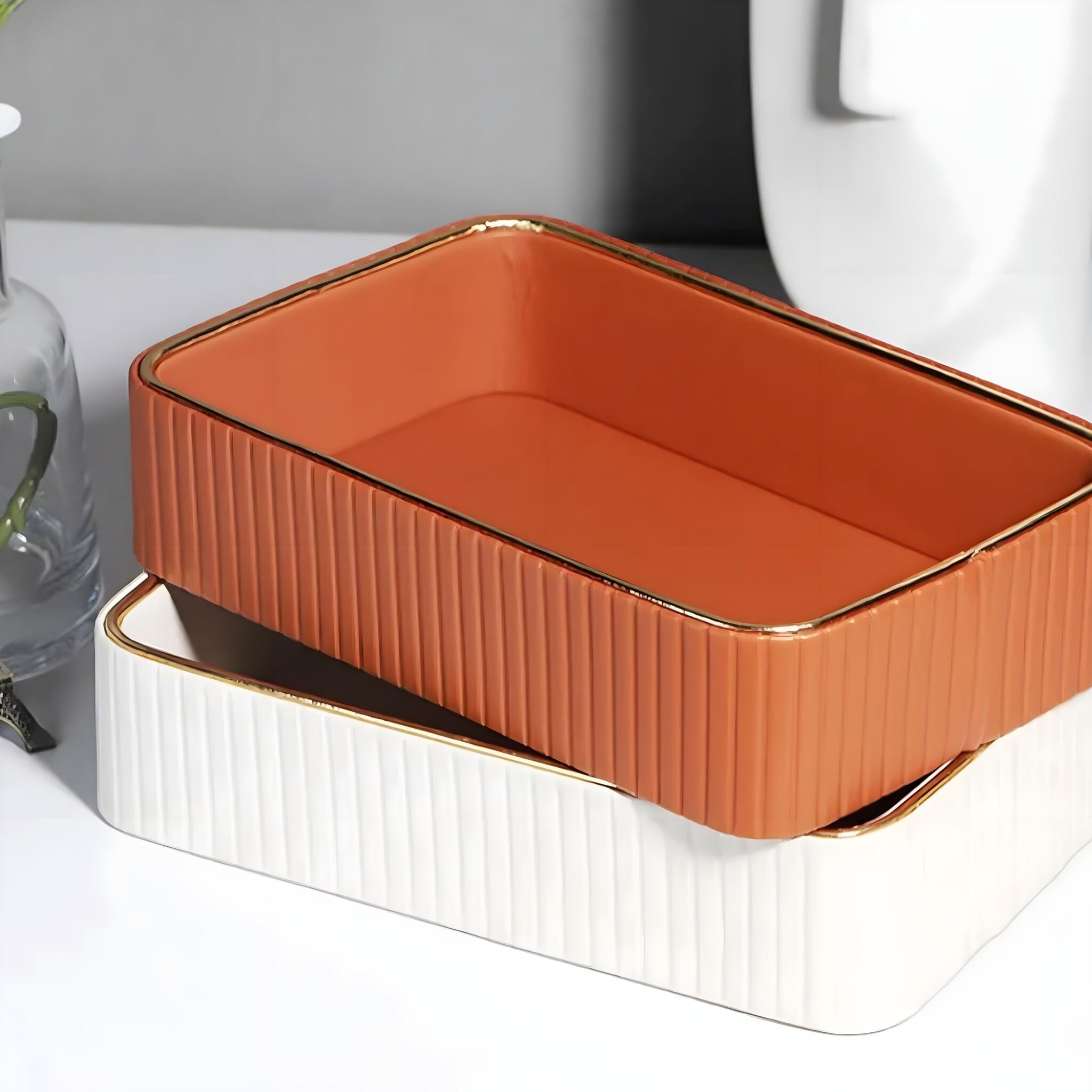 Chloe Storage Tray Decorative Trays 