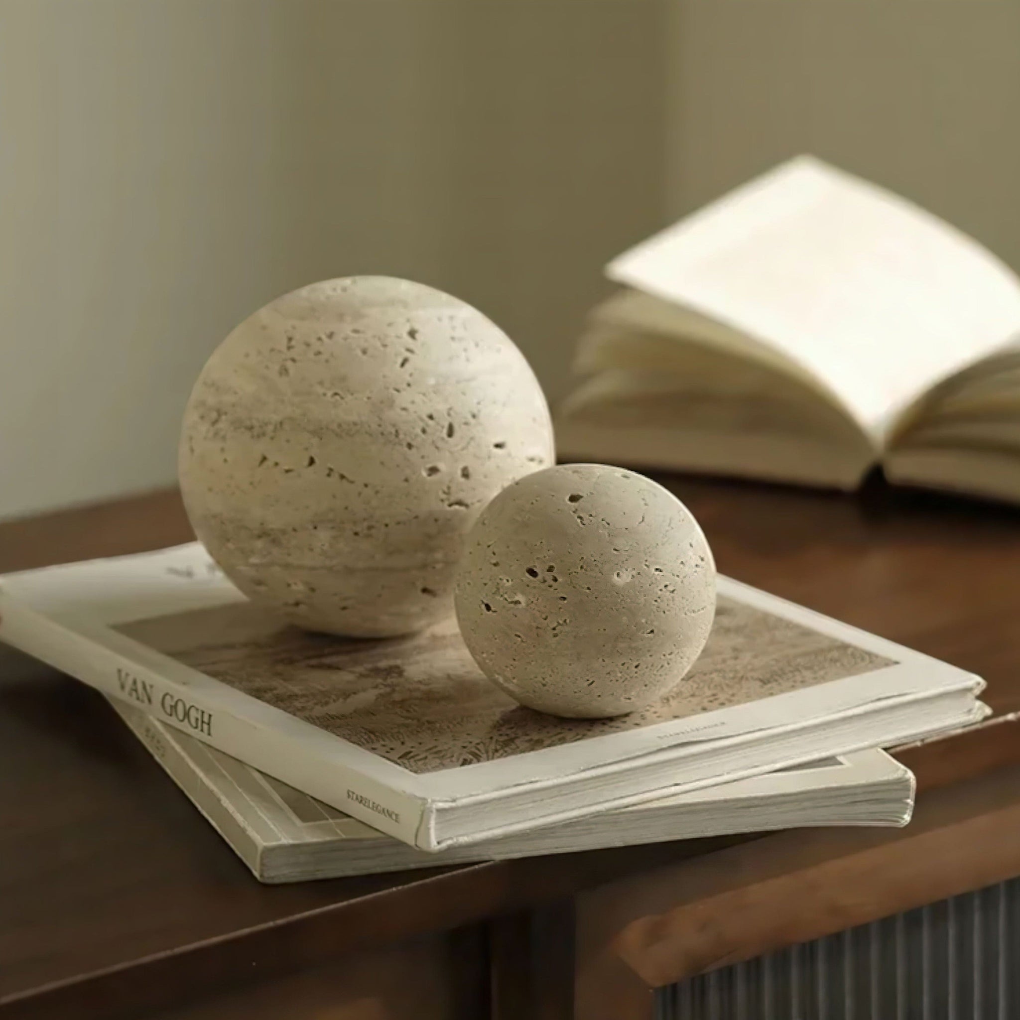 Ciro Natural Travertine Ball (JS) 