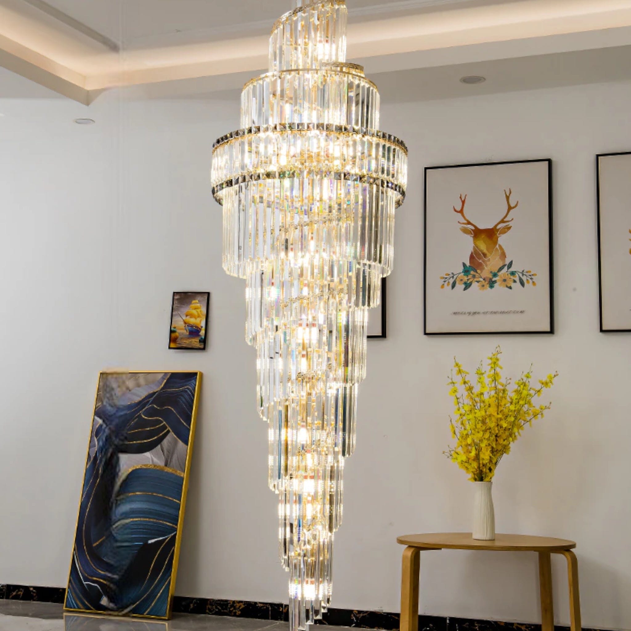 Clara Chandelier Lighting 