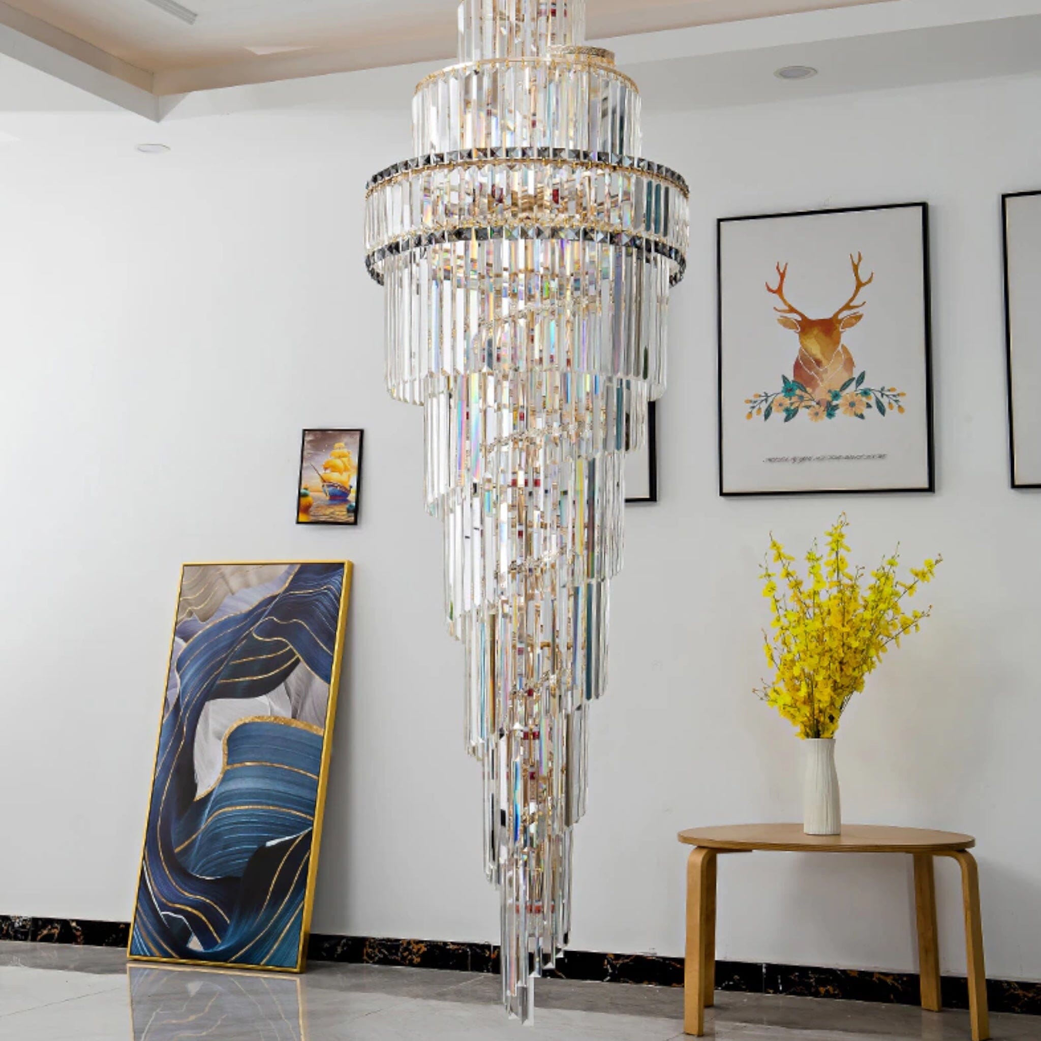 Clara Chandelier Lighting 