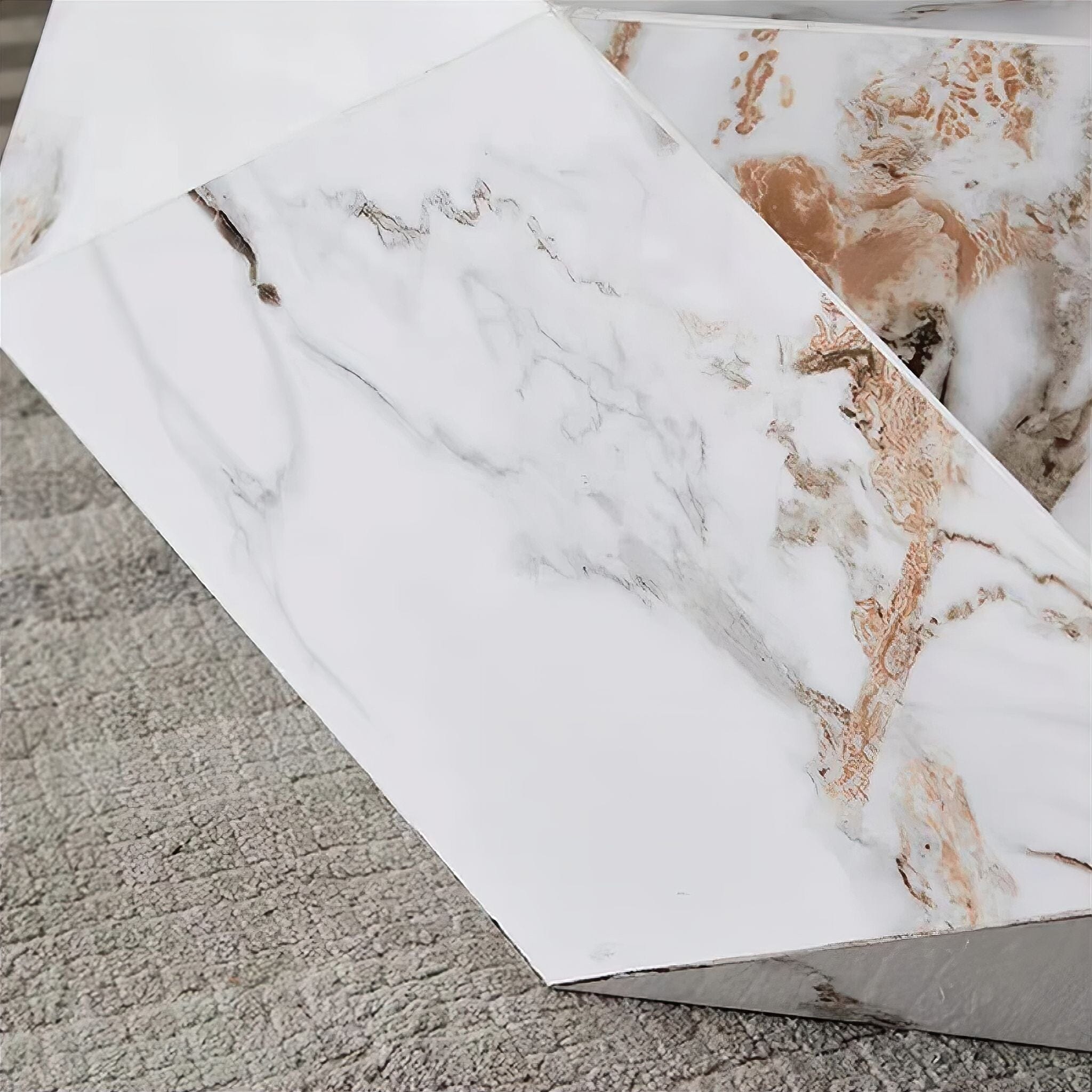 Clara Marble Coffee Table Coffee Table 