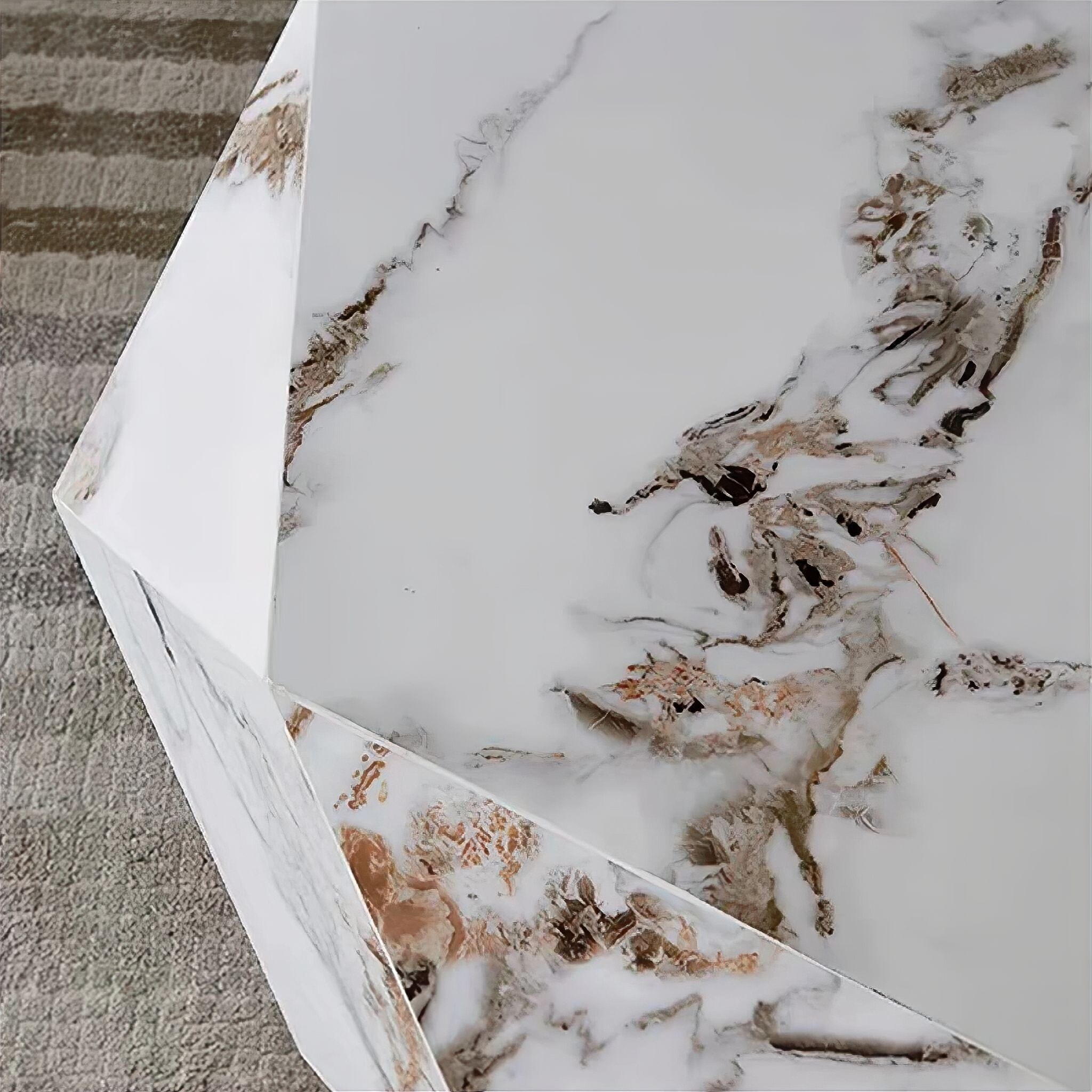 Clara Marble Coffee Table Coffee Table 