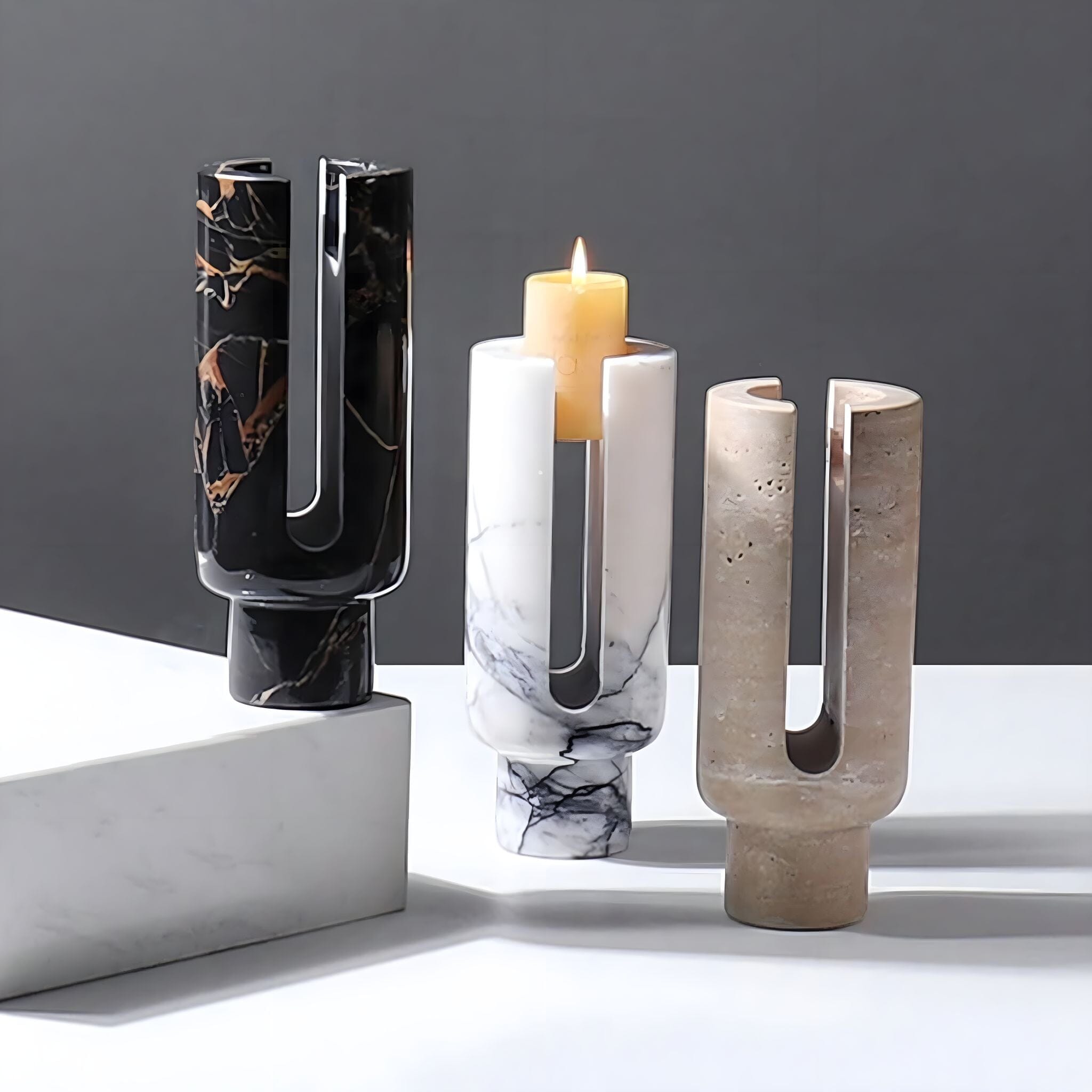 Clarissa Candle Holder 