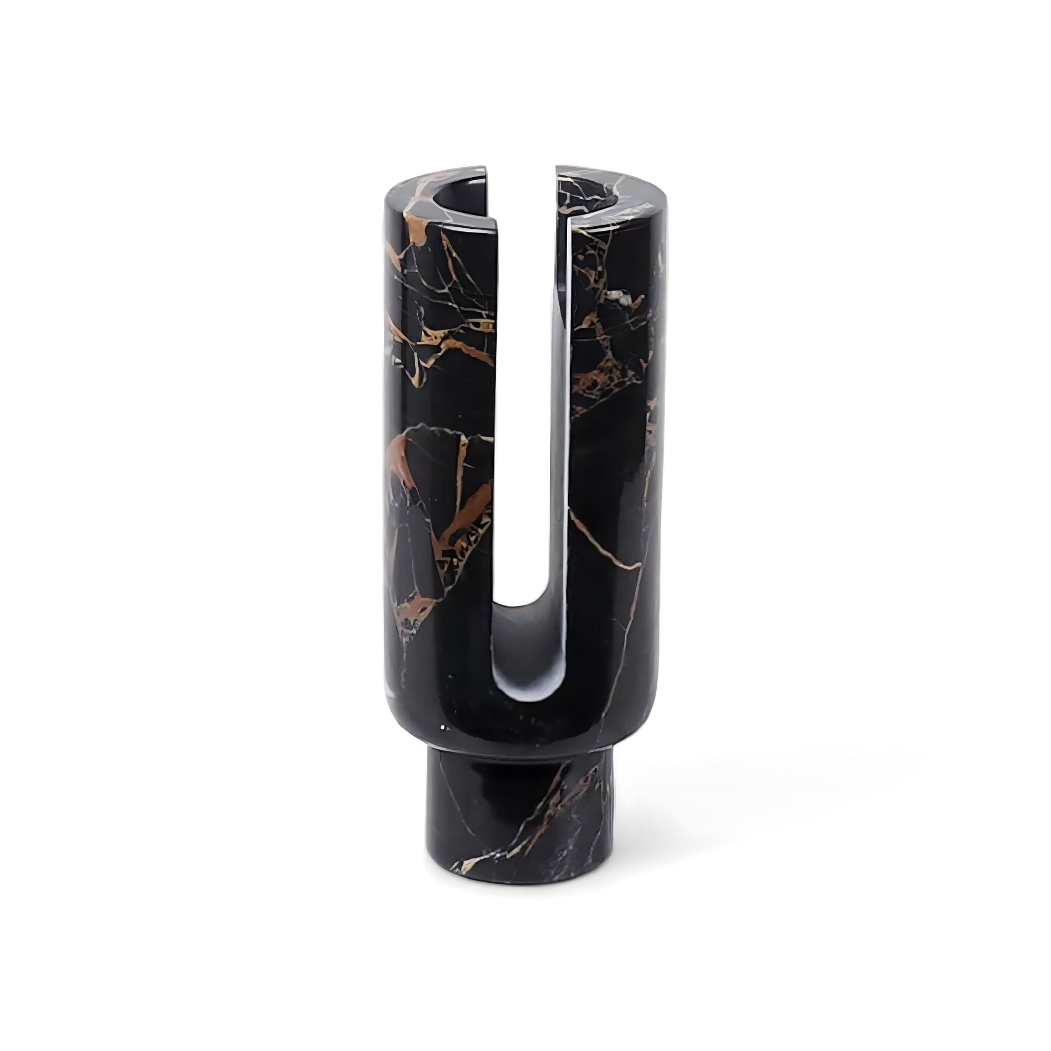 Clarissa Candle Holder Black 