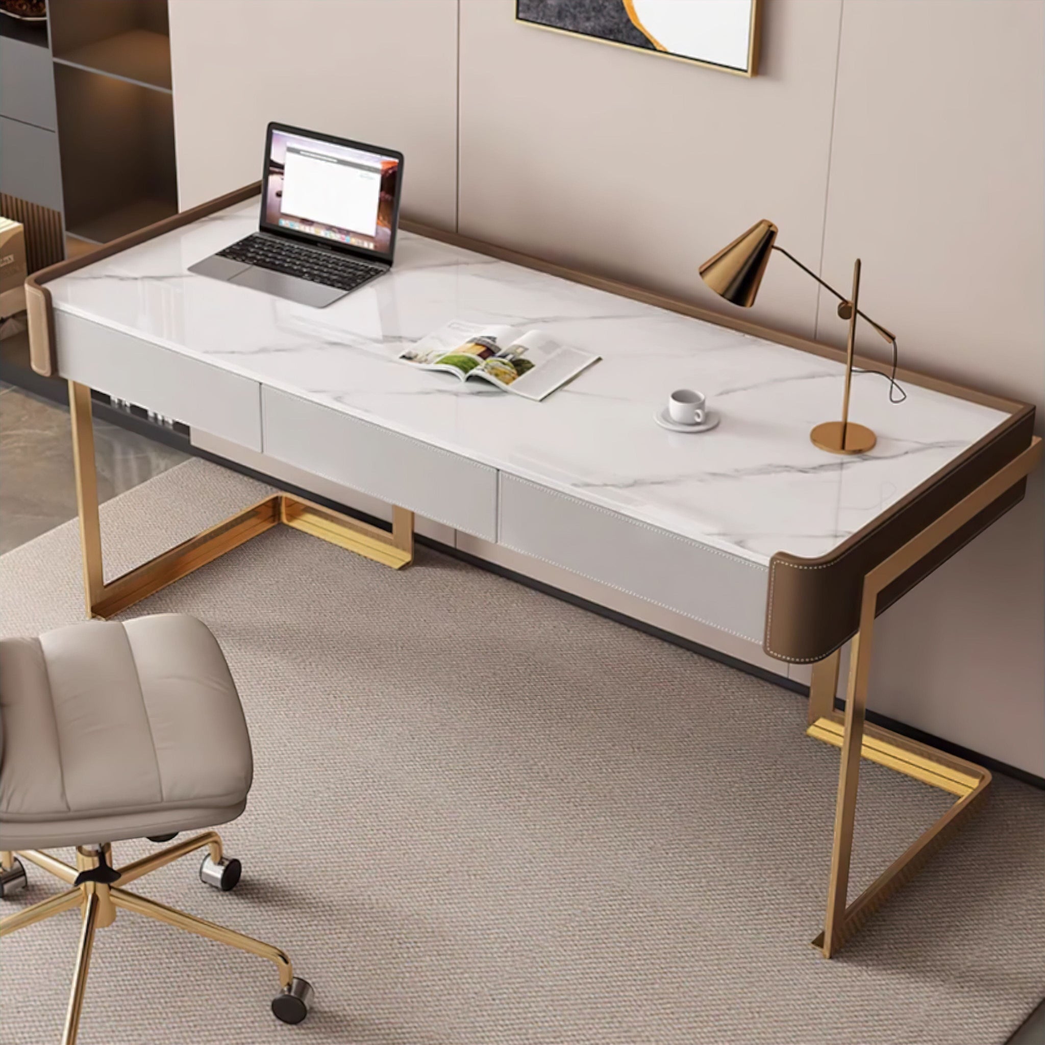 Clarissa Office Desk (JS) 