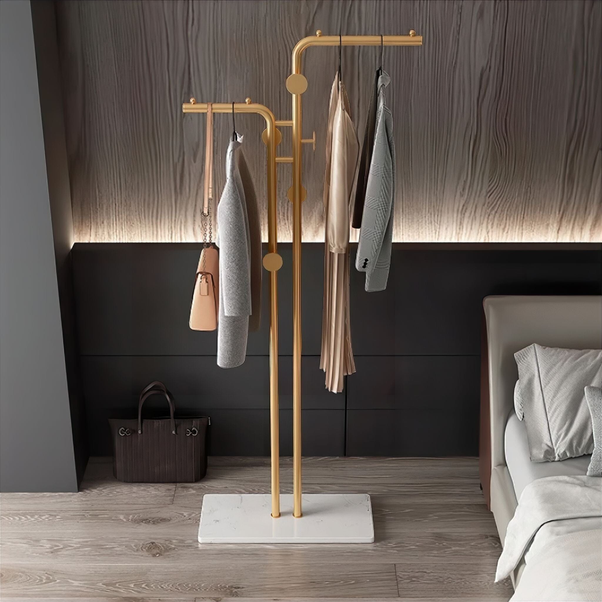 Claude Coat Tree Coat Rack 