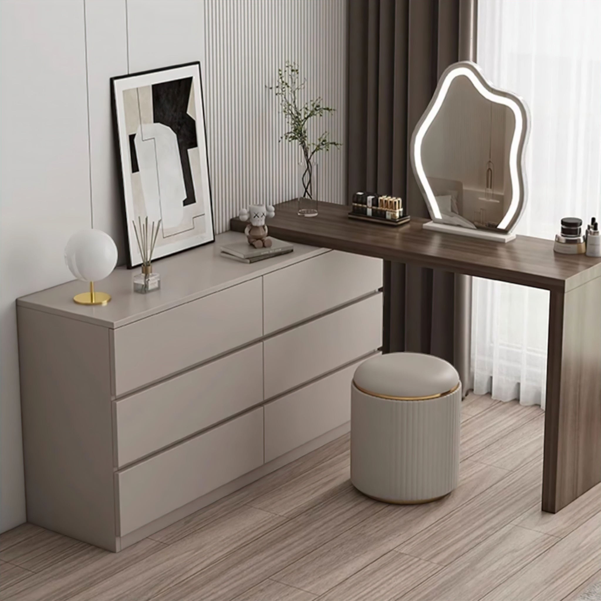 Claudia Dressing Table 