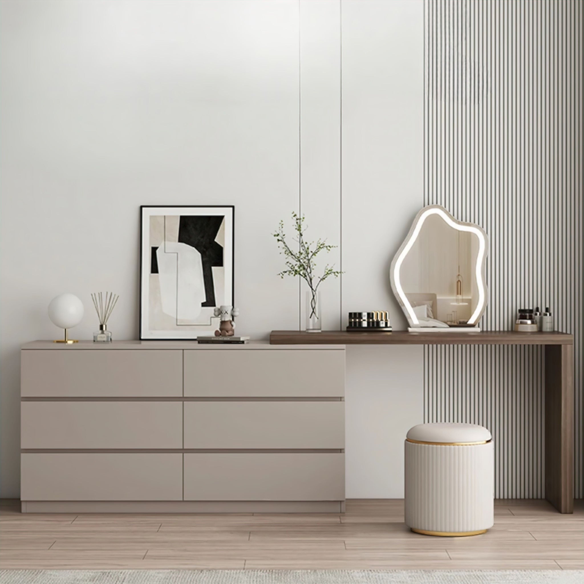 Claudia Dressing Table 80cm A 