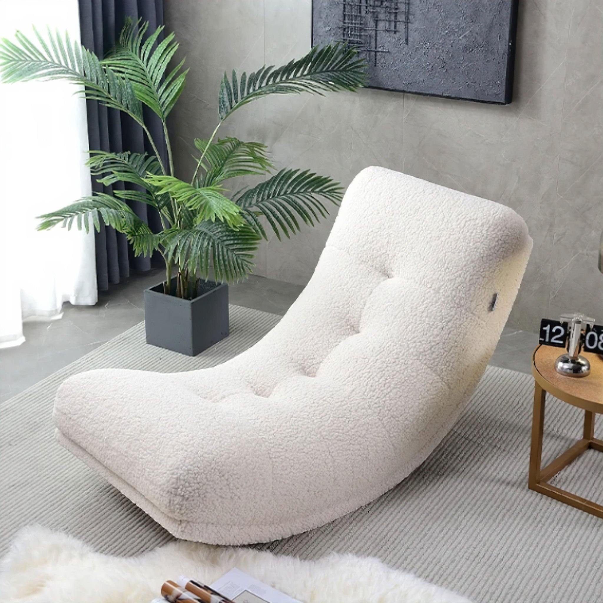 Clém Occasional Chair Sofa White 