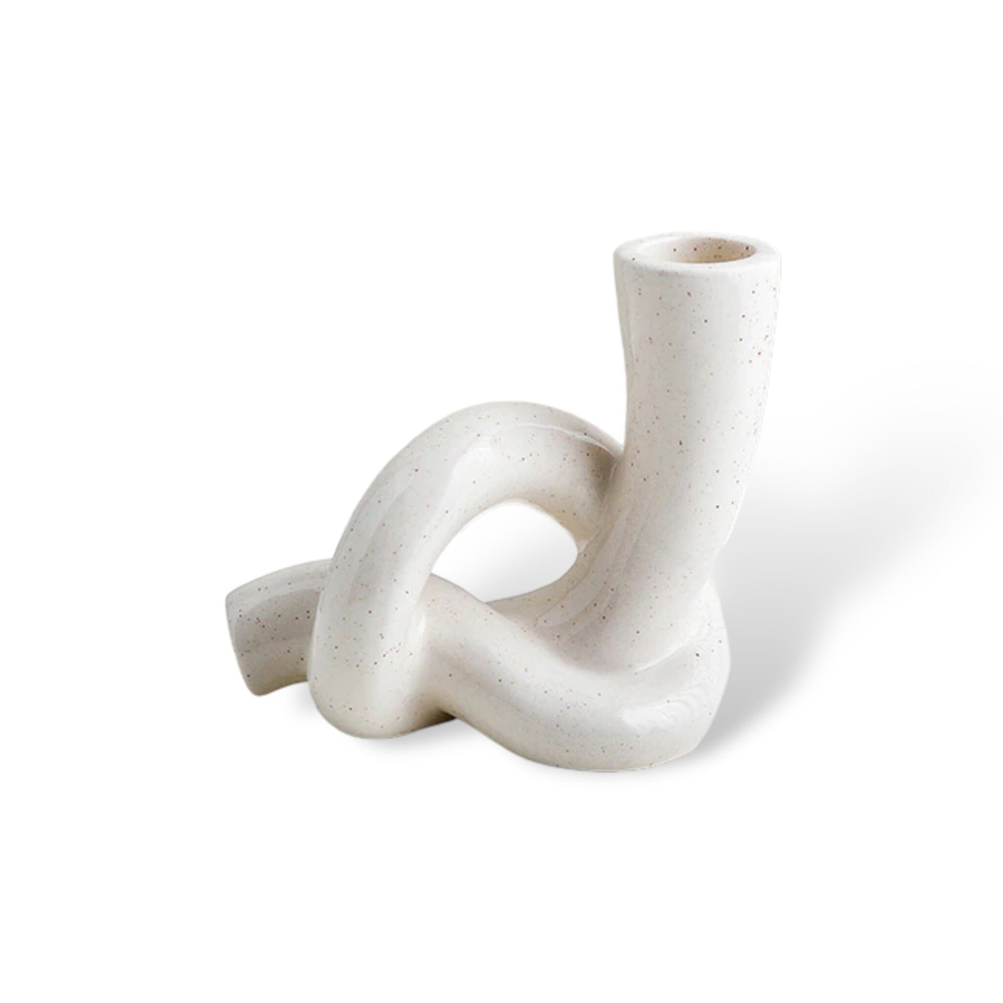 Colette Candle Holder Decor 11cm H x 12cm L x 6.2cm D 