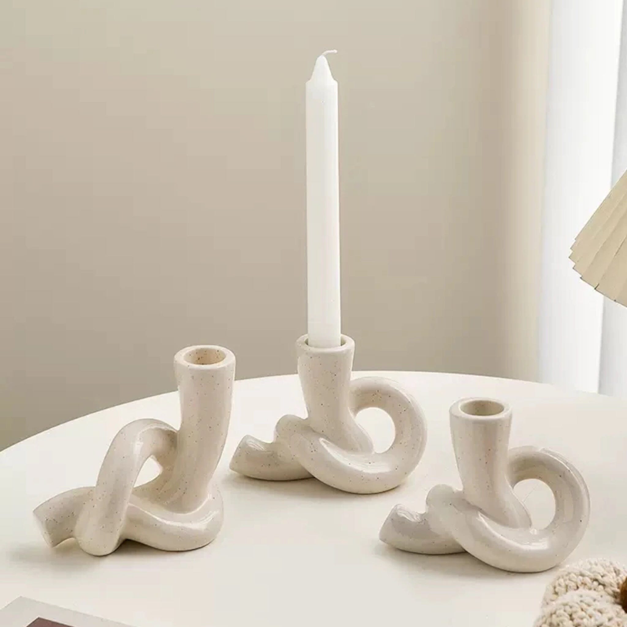 Colette Candle Holder Decor 