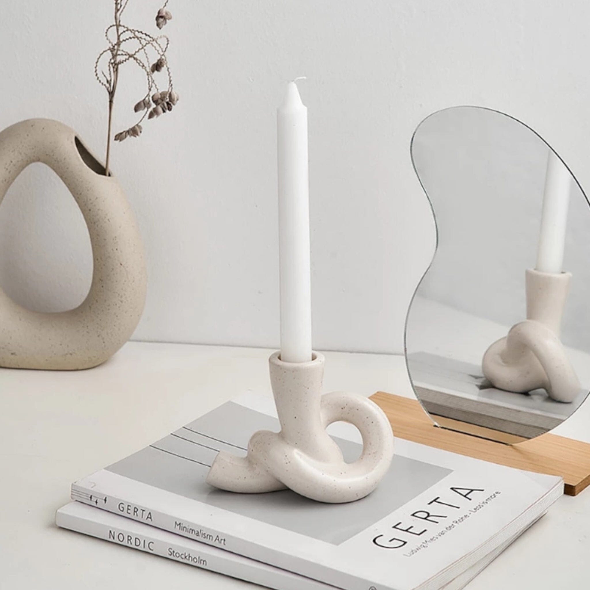 Colette Candle Holder Decor 