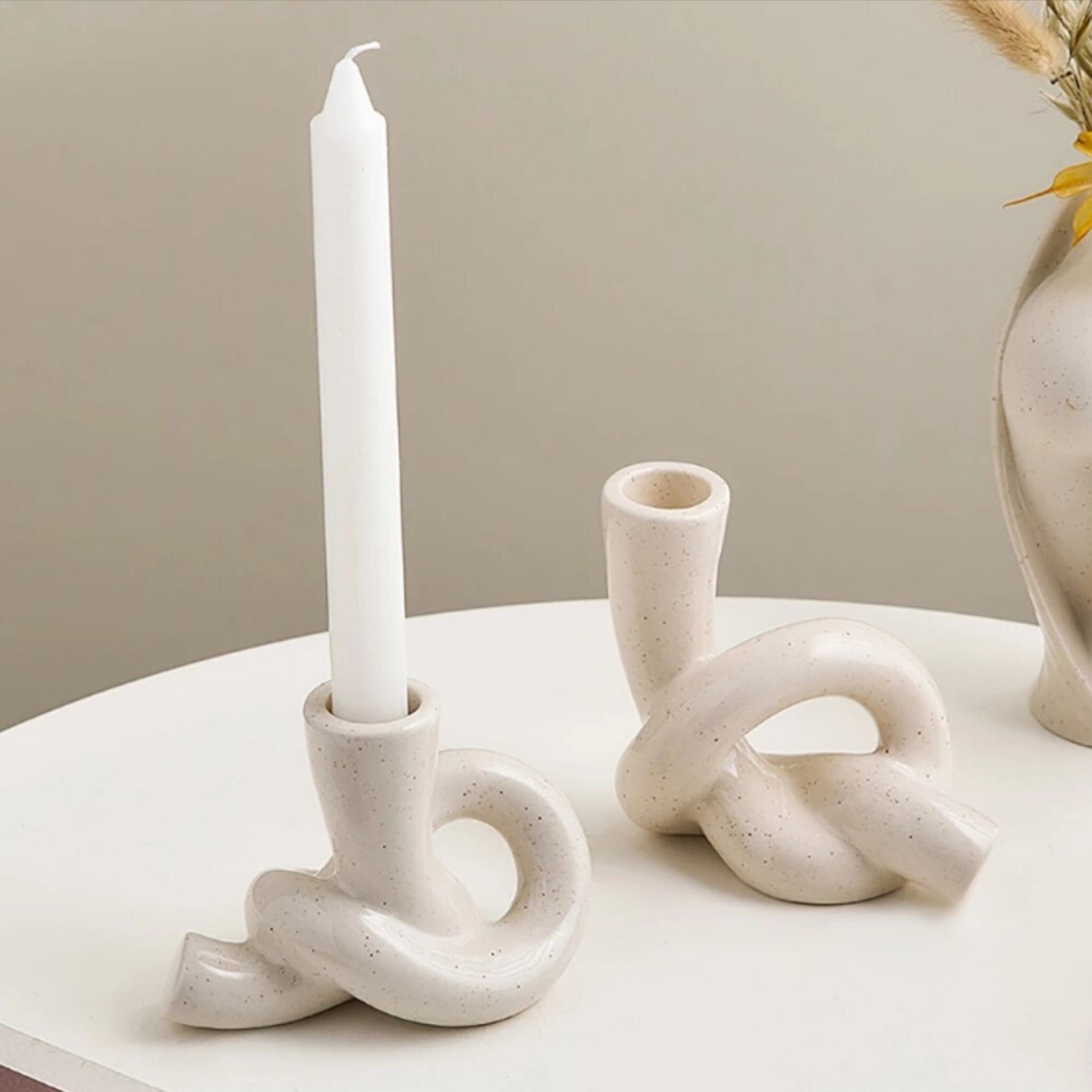 Colette Candle Holder Decor 
