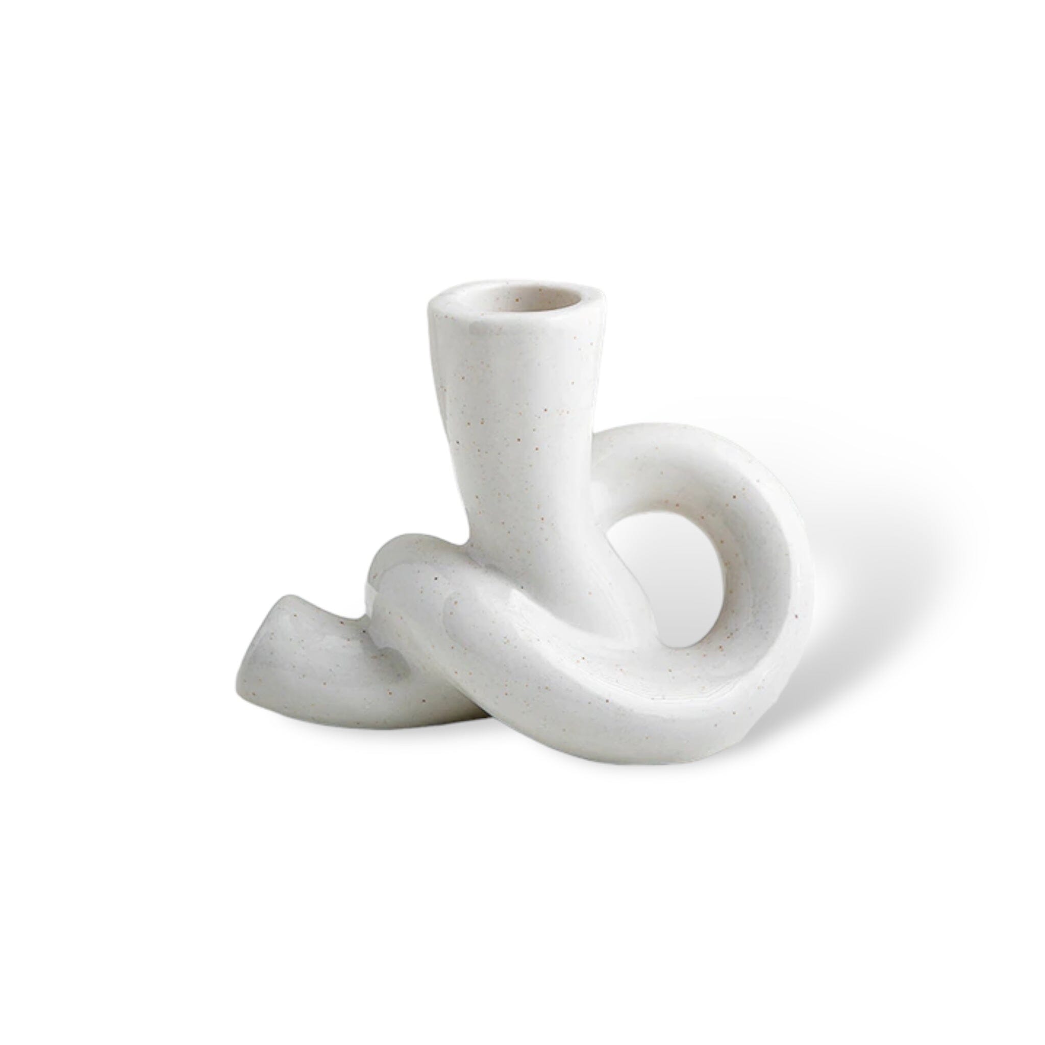 Colette Candle Holder Decor 9.5cm H x 12.5cm L x 7.3cm D 