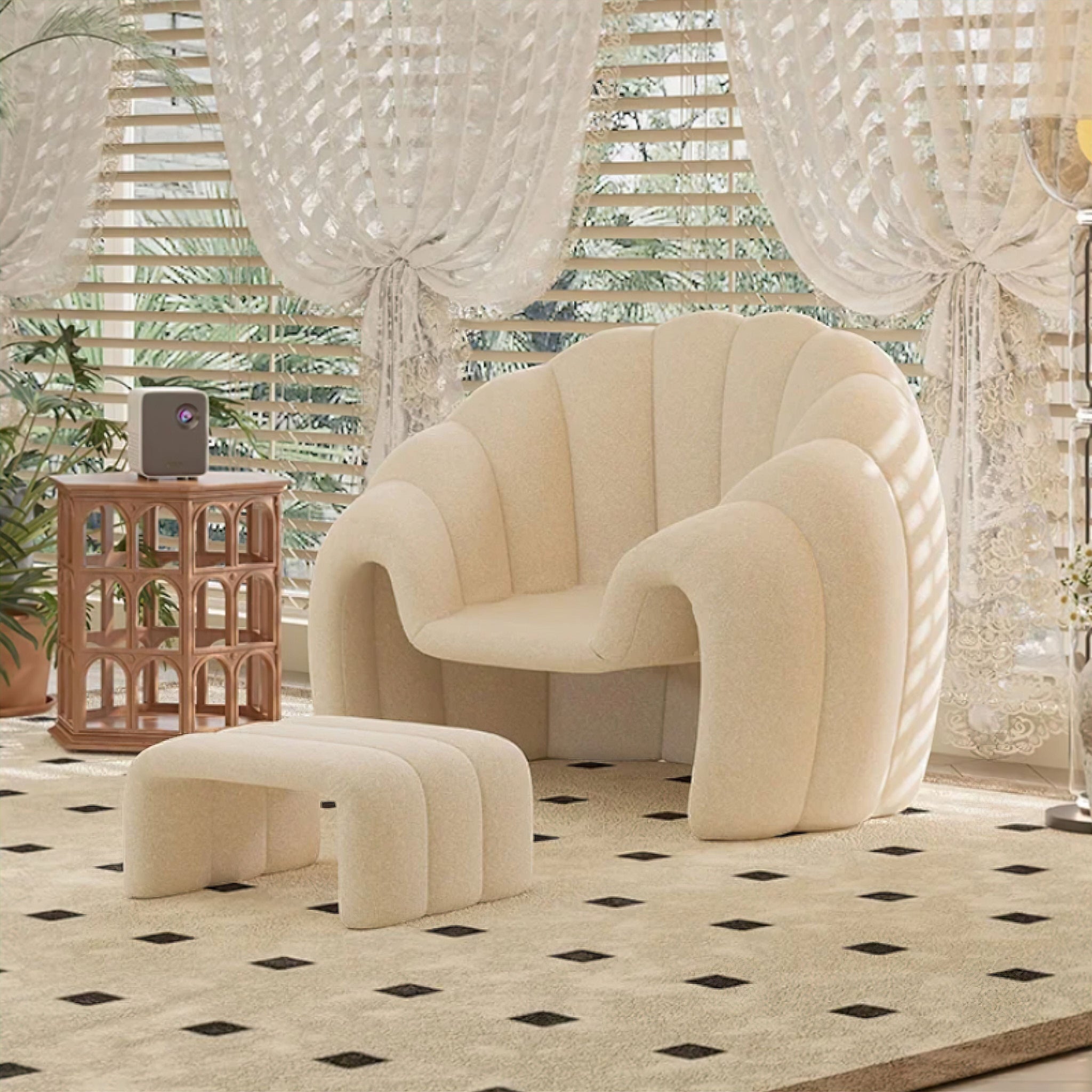 Colette Peacock Occasional Chair Chair 