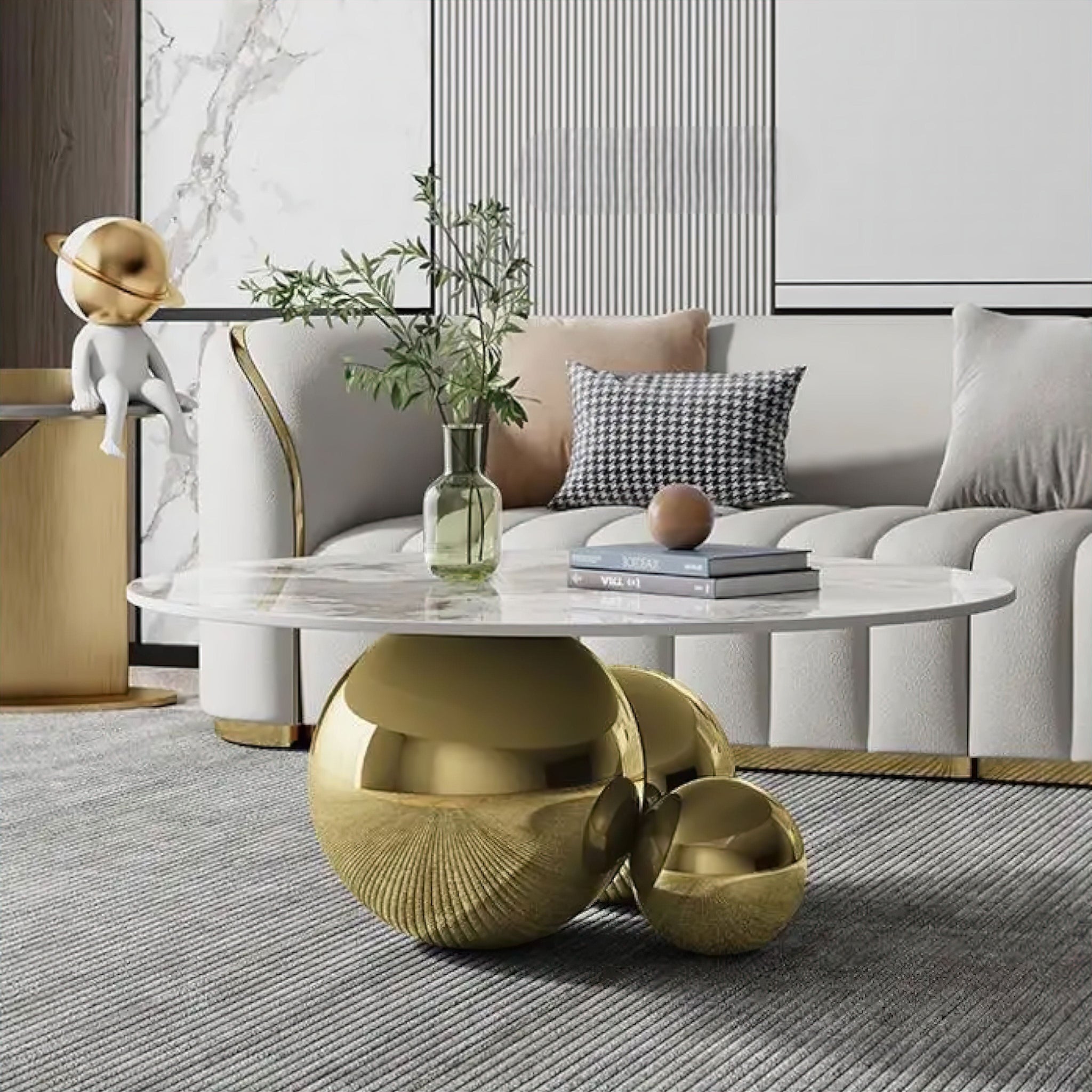 Concetta Coffee Table Gold 