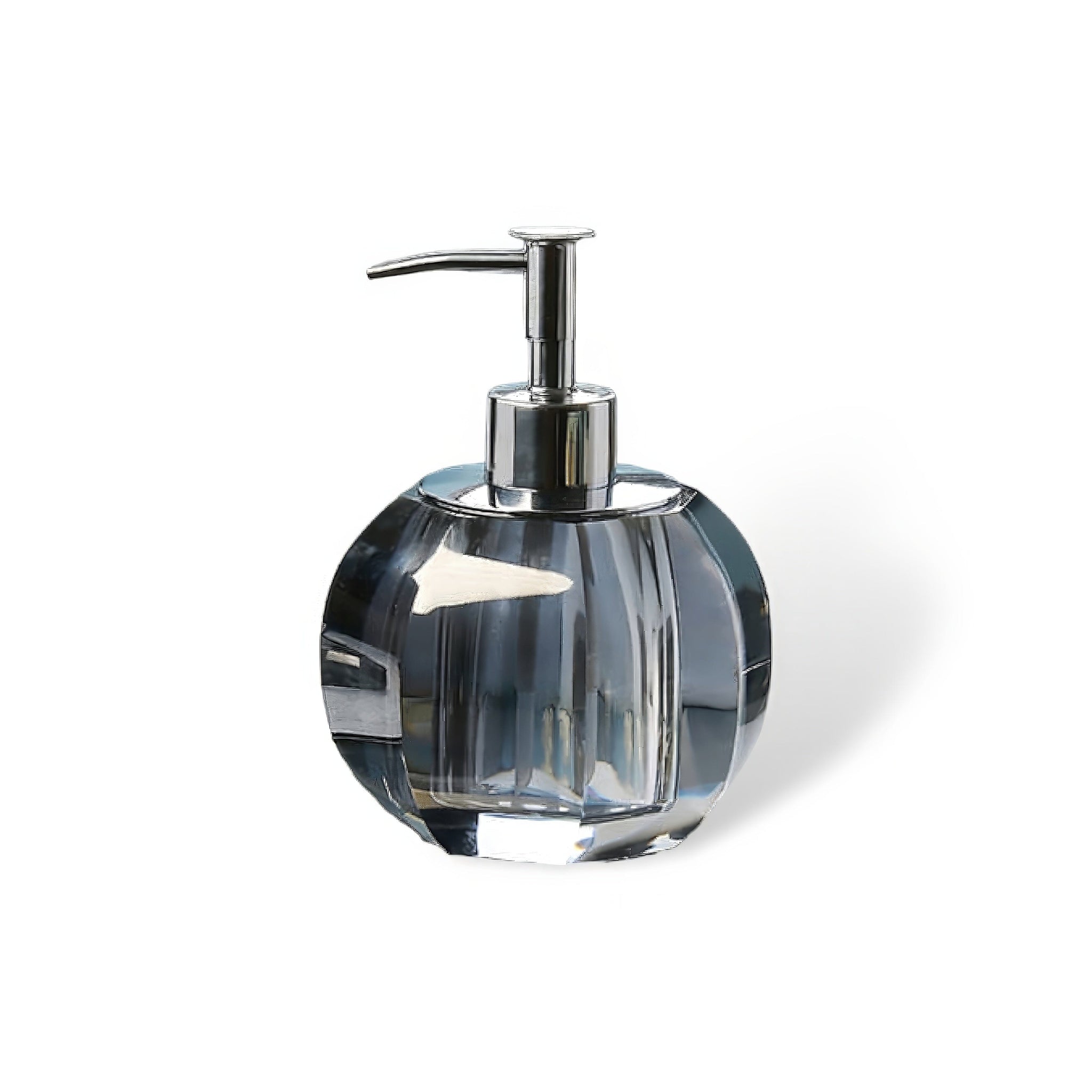 Crystal Bathroom Accessories Bathroom Accessories Lotion Bottle B 