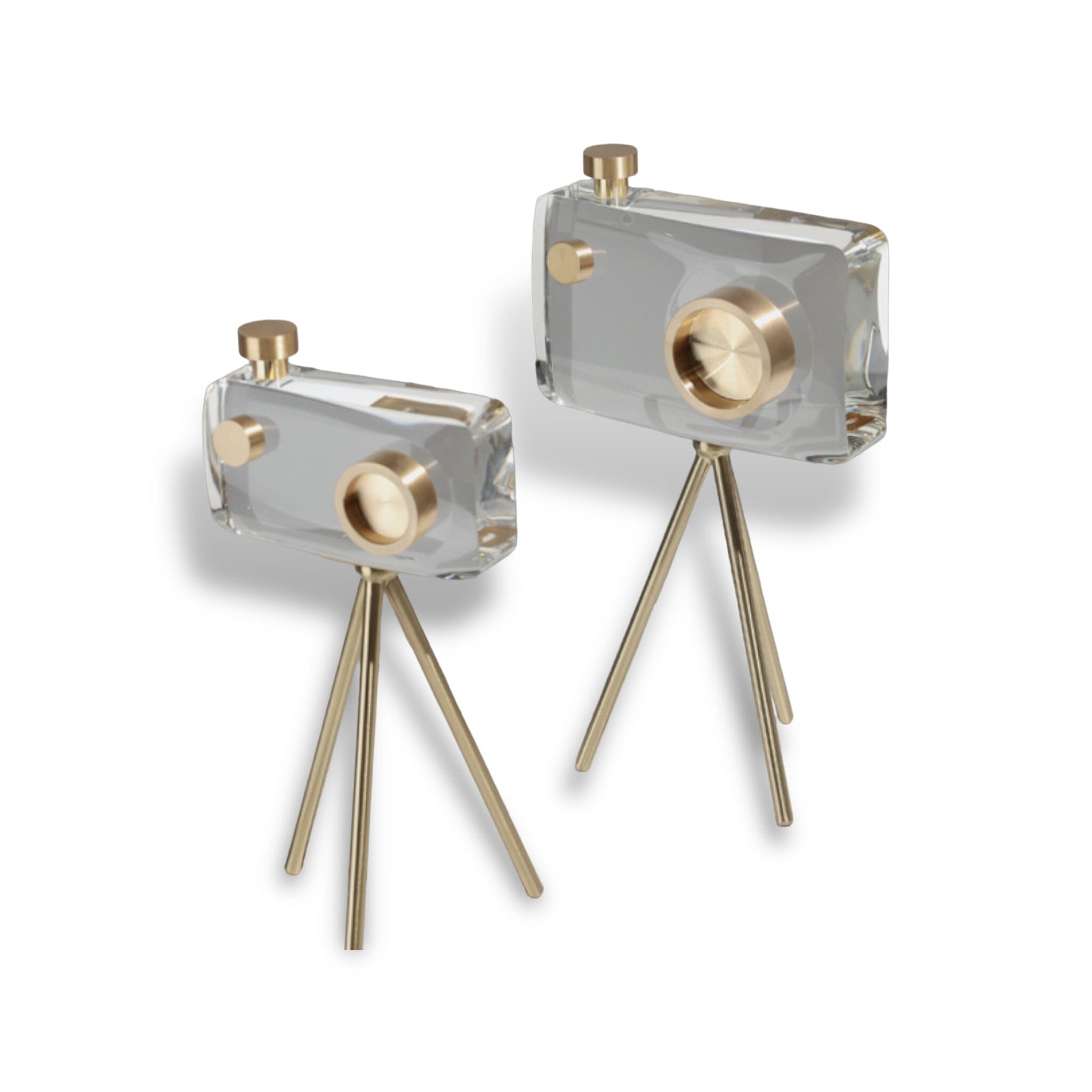Crystal Camera Crystal Camera Stand Included 