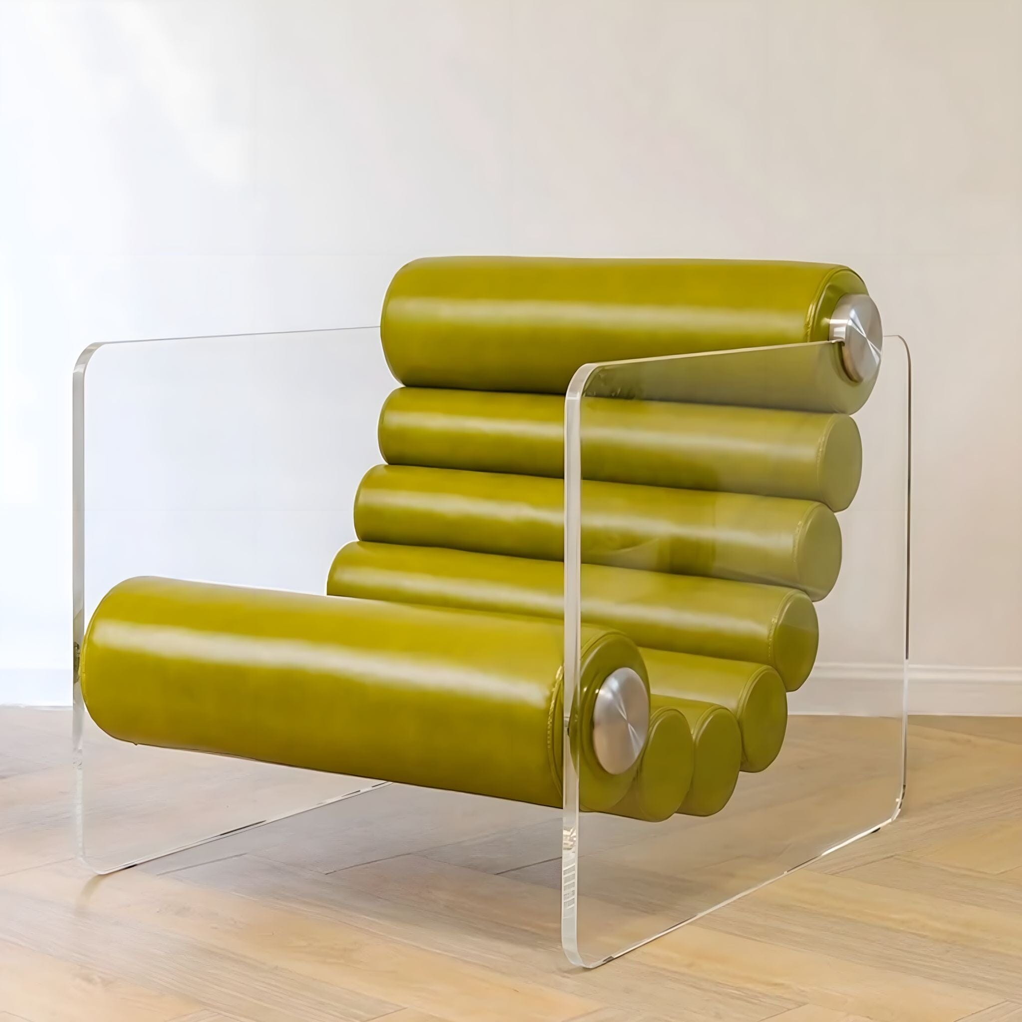 Crystal Vista Occasional Chair Occasional Chair Mustard 