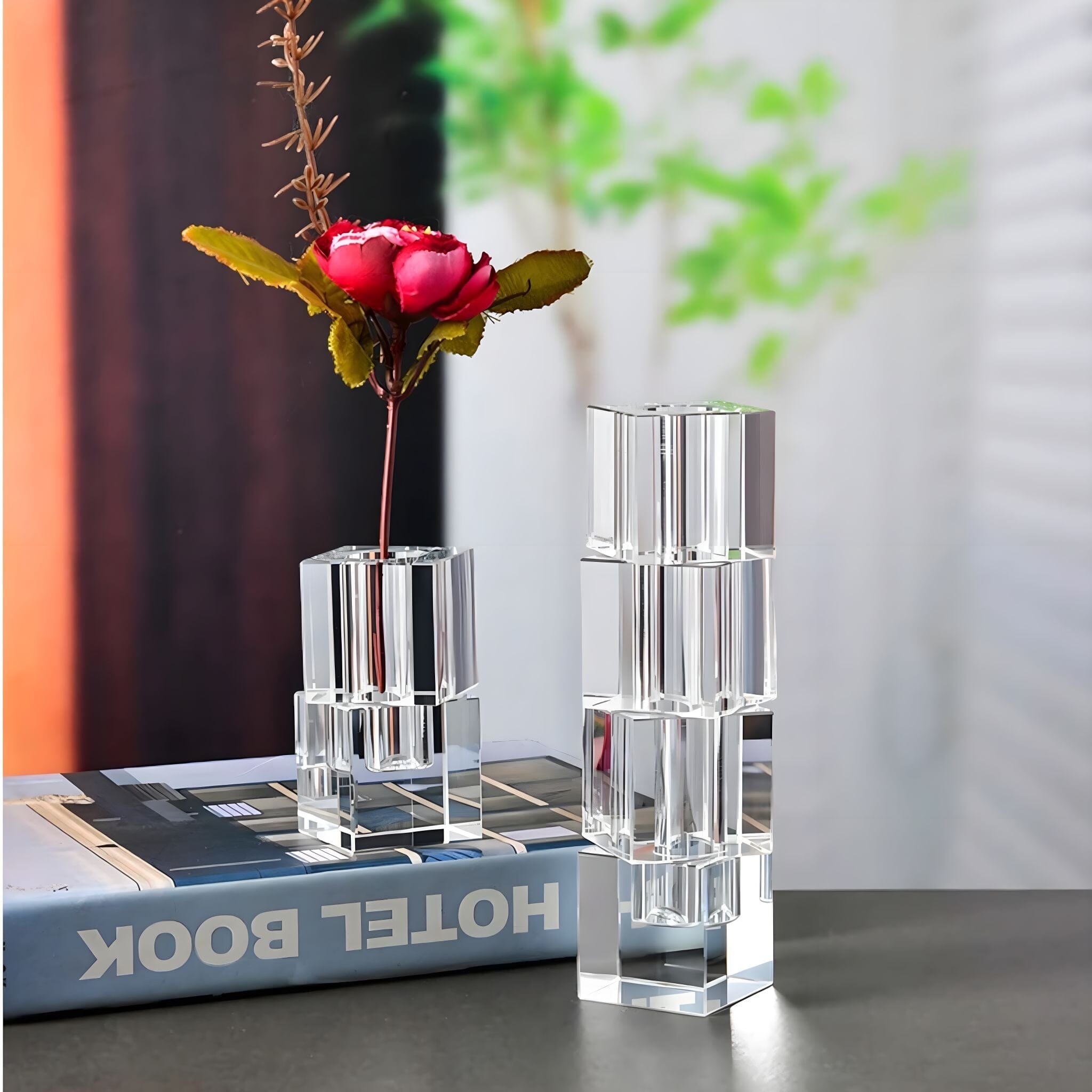 Cube Cascade Vase 