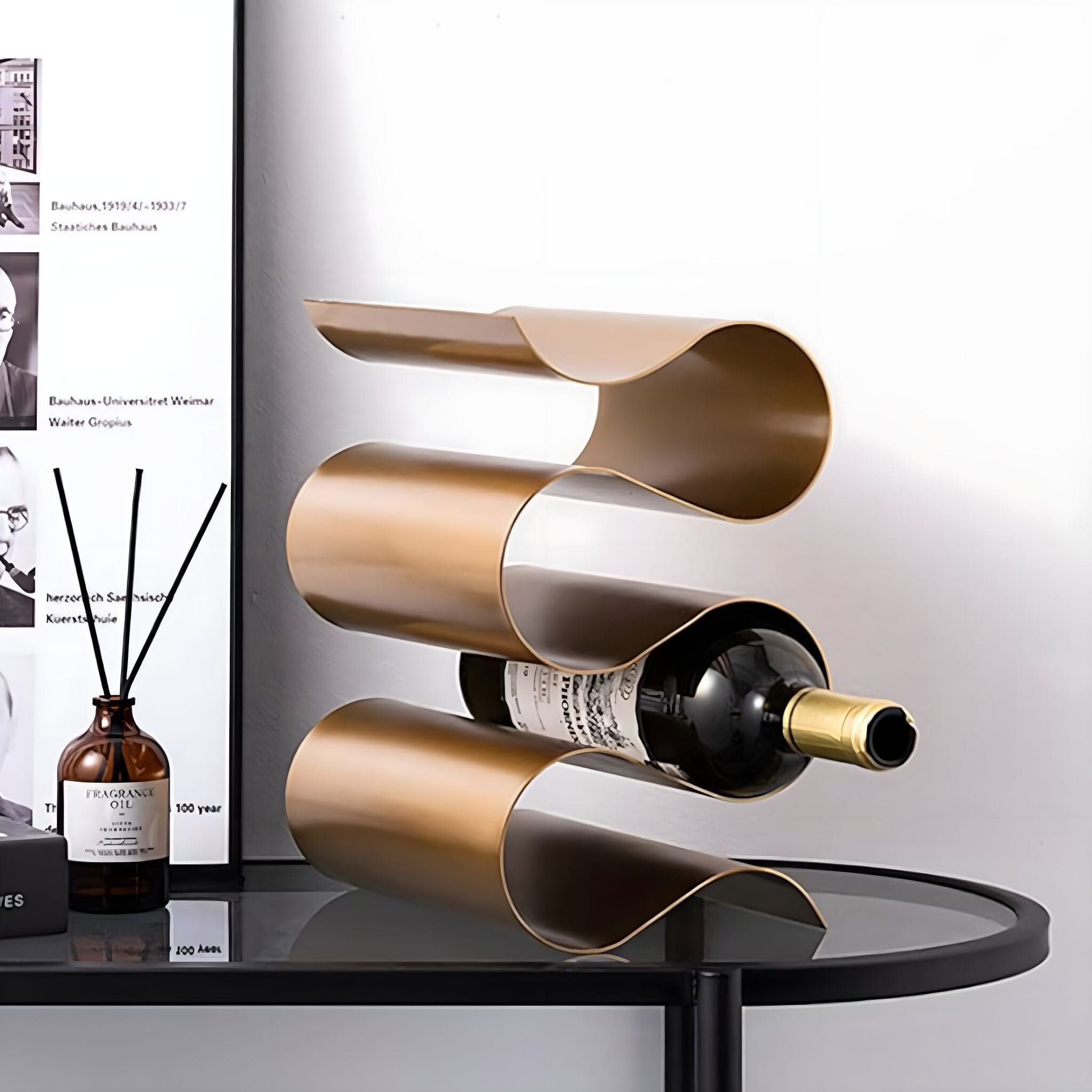 Curved Wine Holder Wine Holder 