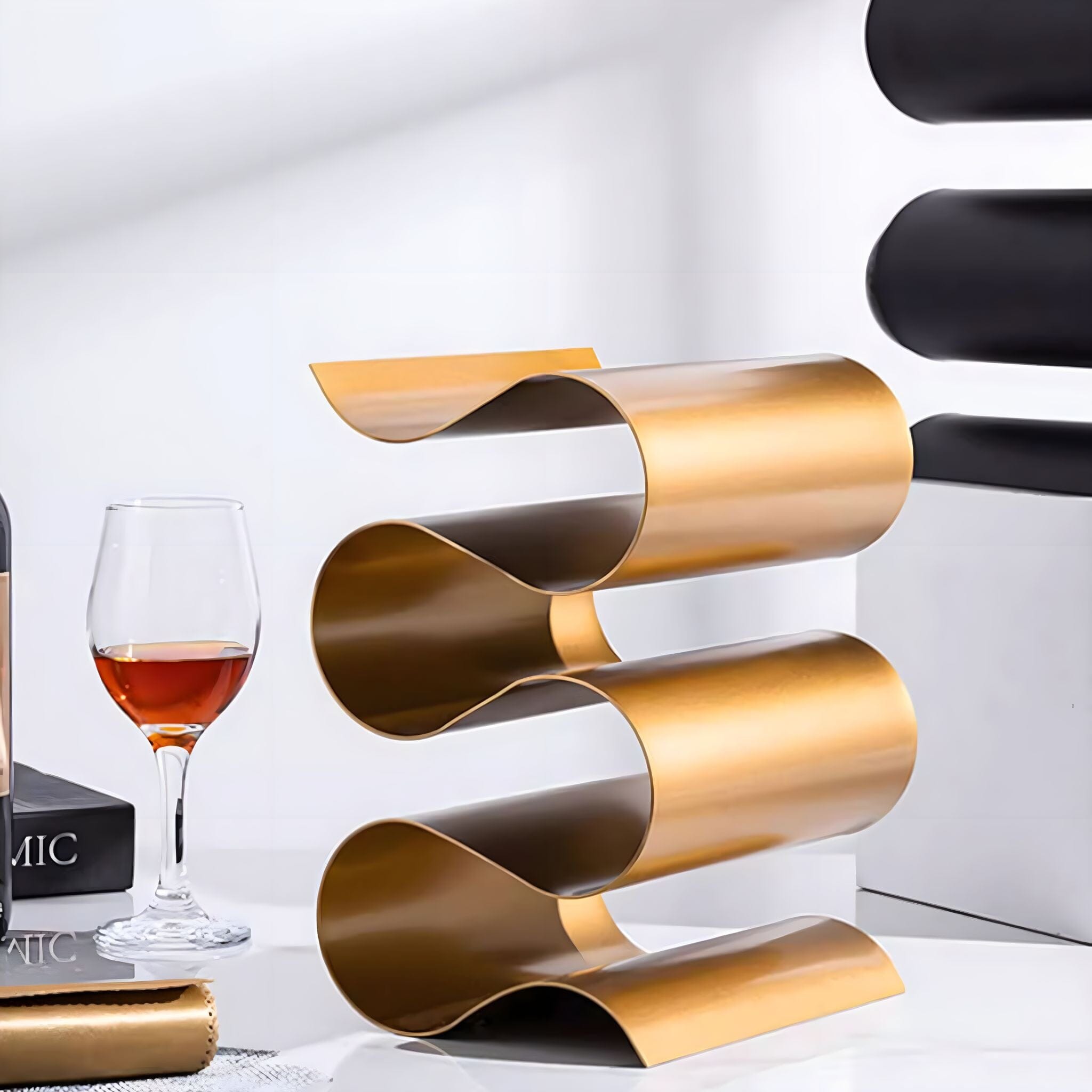 Curved Wine Holder Wine Holder 