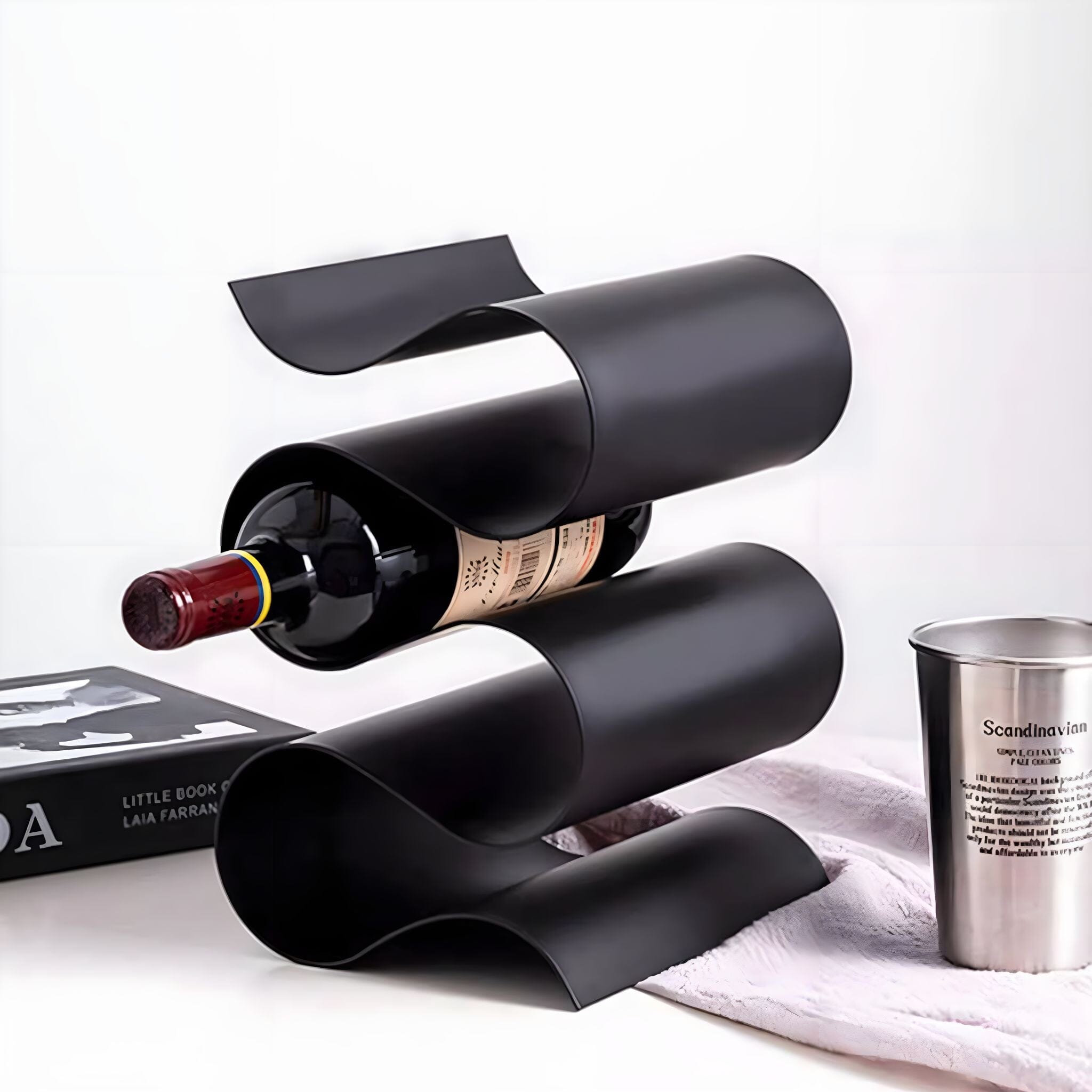 Curved Wine Holder Wine Holder 
