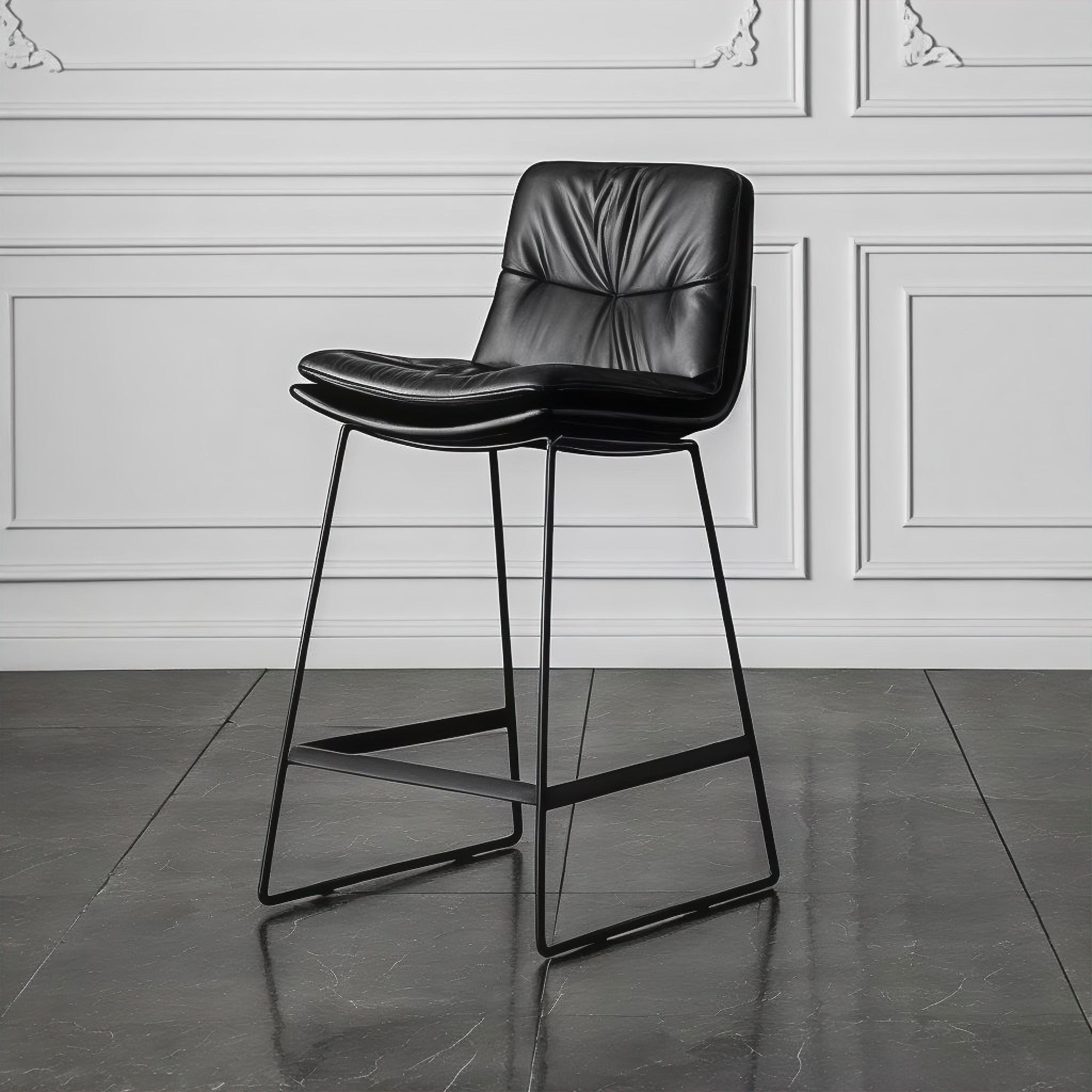 Cyril Bar Stools Bar Stool Black 